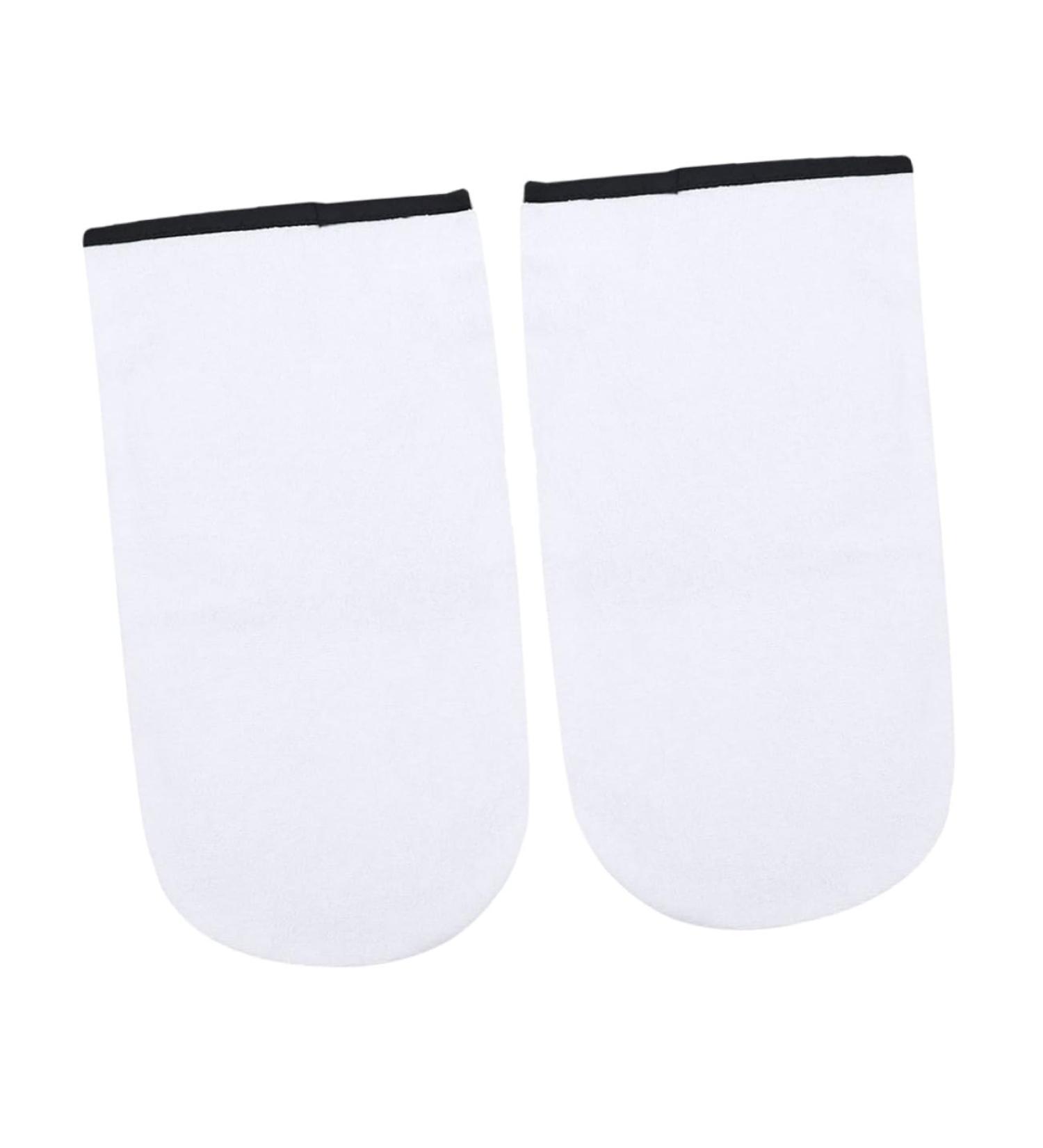 Healvian Moufles de Soin des Mains en Coton Doublure Polyester 2 Paires Taille Unique Bain de Paraffine Spa pour Mains Blanches - Buy Online on GoSupps.com