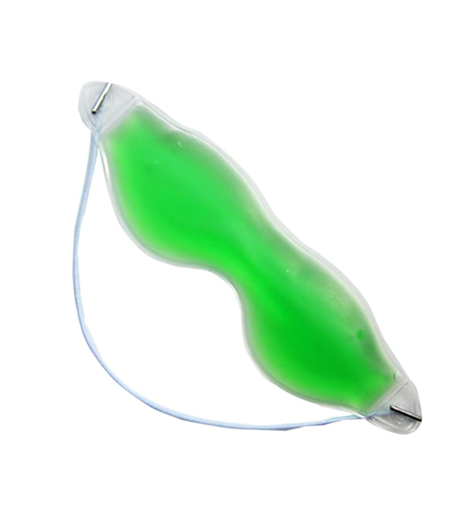 Ipetboom Cold Compress Eye Mask Eye Soothing Pads for Dry Eyes Reusable Eye Care Cool Masks Reusable Eye Cooling Eye Paste Eye Drops Cooling Eyes Facial Mask The Summer medium Green - Buy Online on GoSupps.com