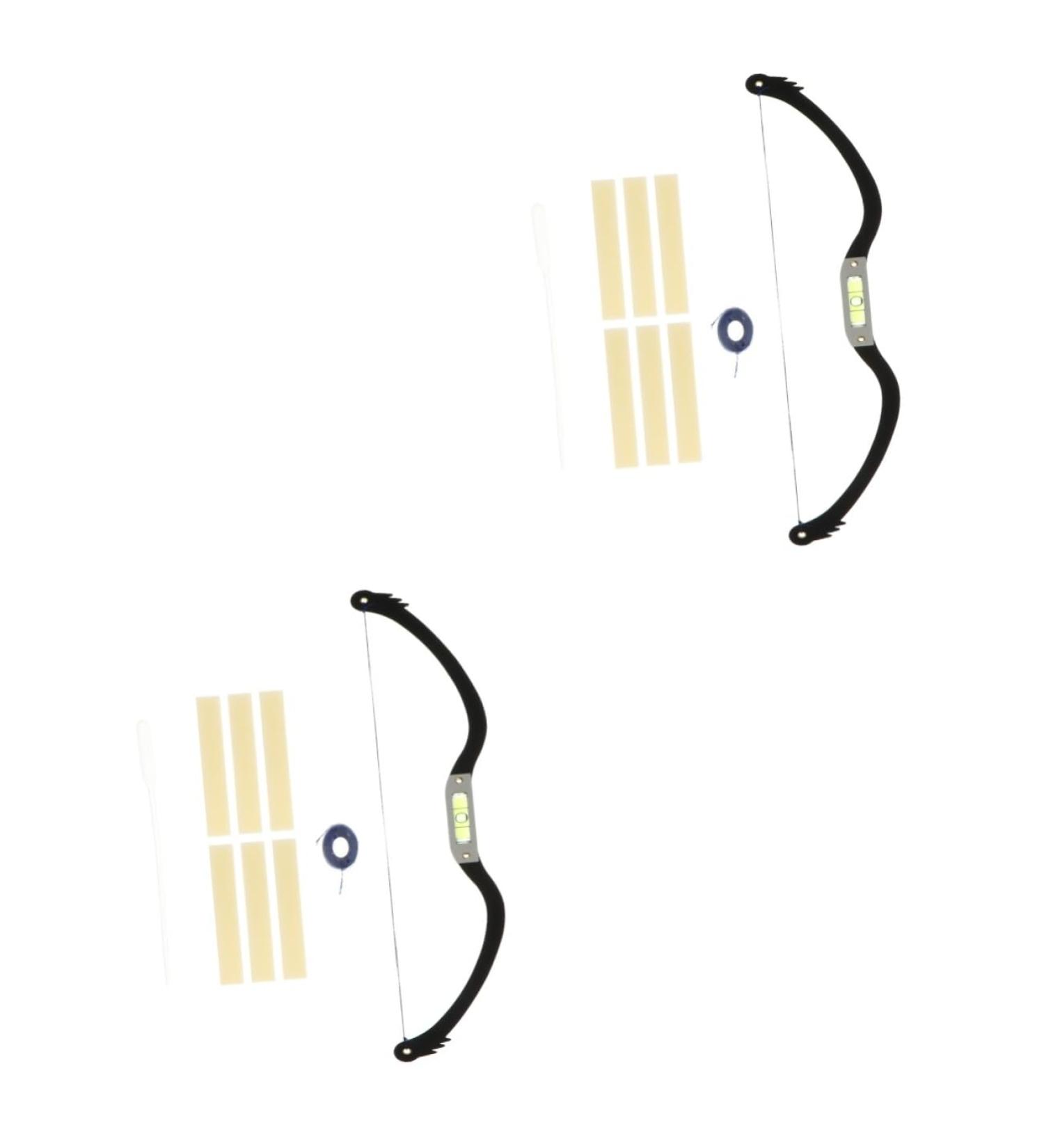 Healeved 2pcs positioning ruler eyebrow mapping tool measuring tool eyebrow horizontal ruler - Buy Online on GoSupps.com