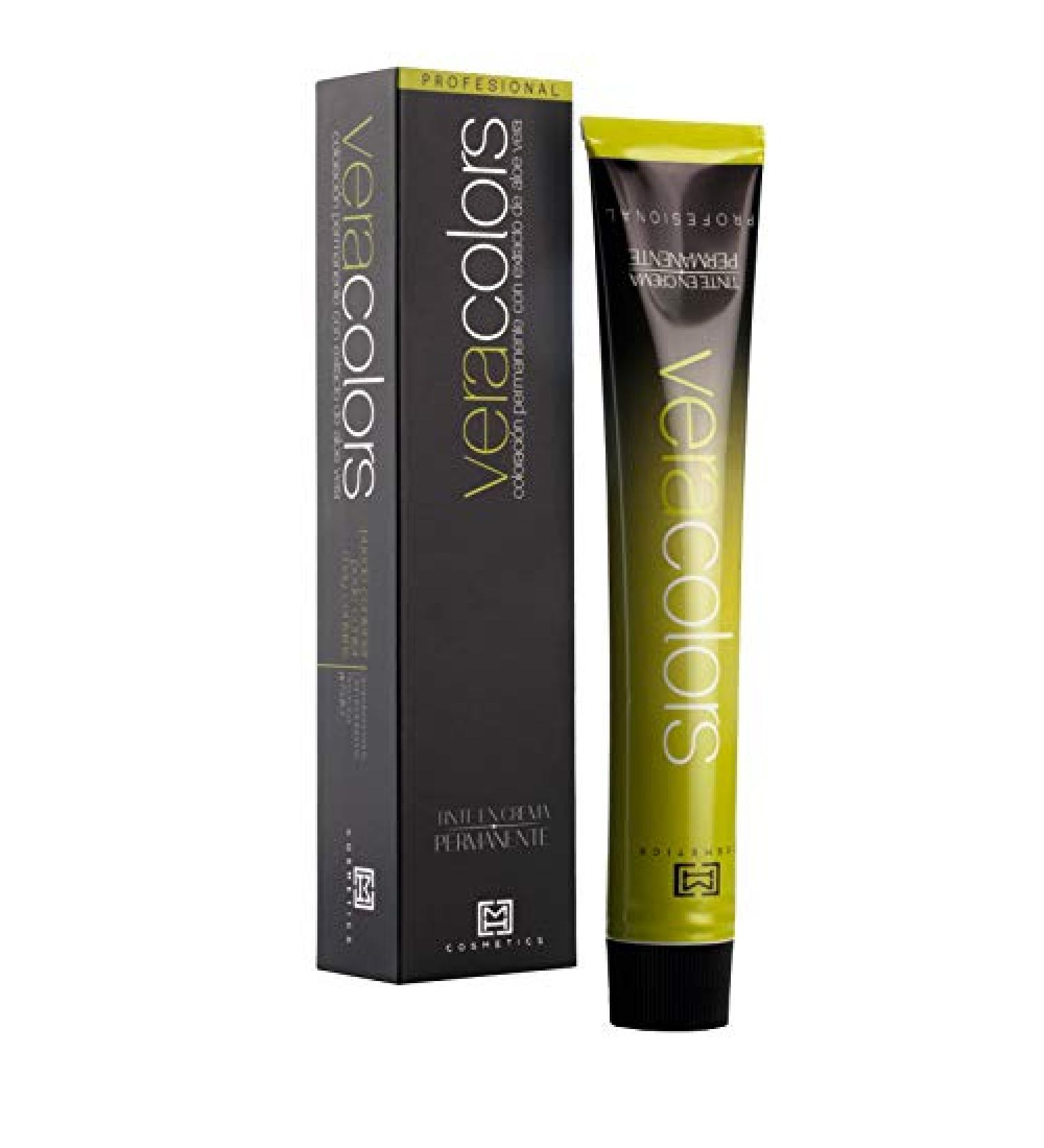 MH Cosmetics VeraColors Professional Hair Dye with Aloevera 5/72 Light Brown Iridescent Earth 60 ml - Buy Online on GoSupps.com