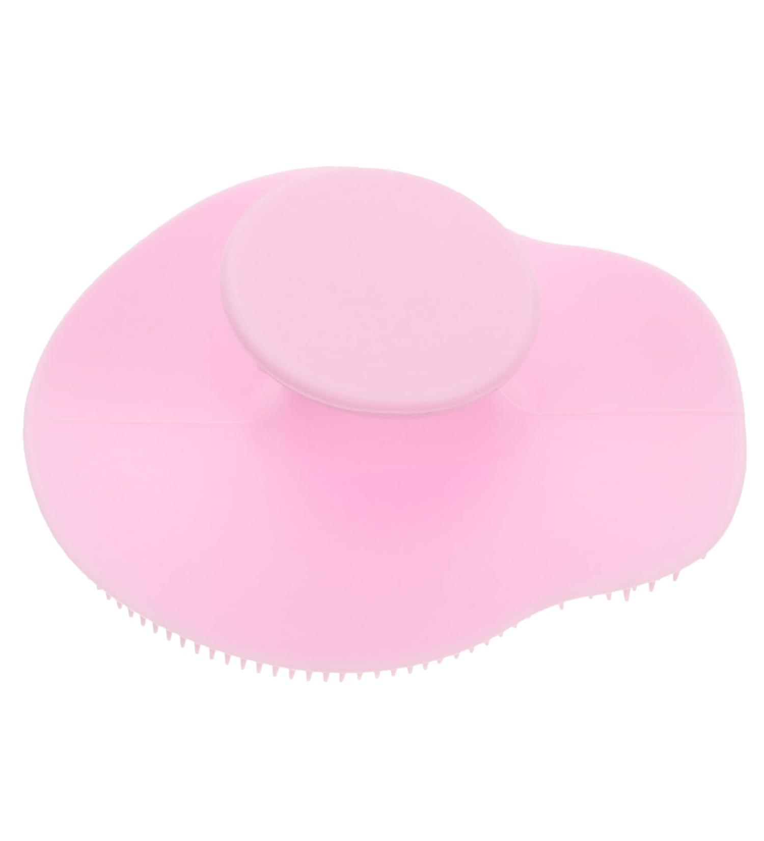 FRCOLOR Face Exfoliation Brush Face Scrubber Women Facial Brush Bath Brush Multifunctional Brush Cleansing Facial Brush Deep Cleaning Brush Face Exfoliator Silica Gel Man Pores Face Brush - Buy Online on GoSupps.com