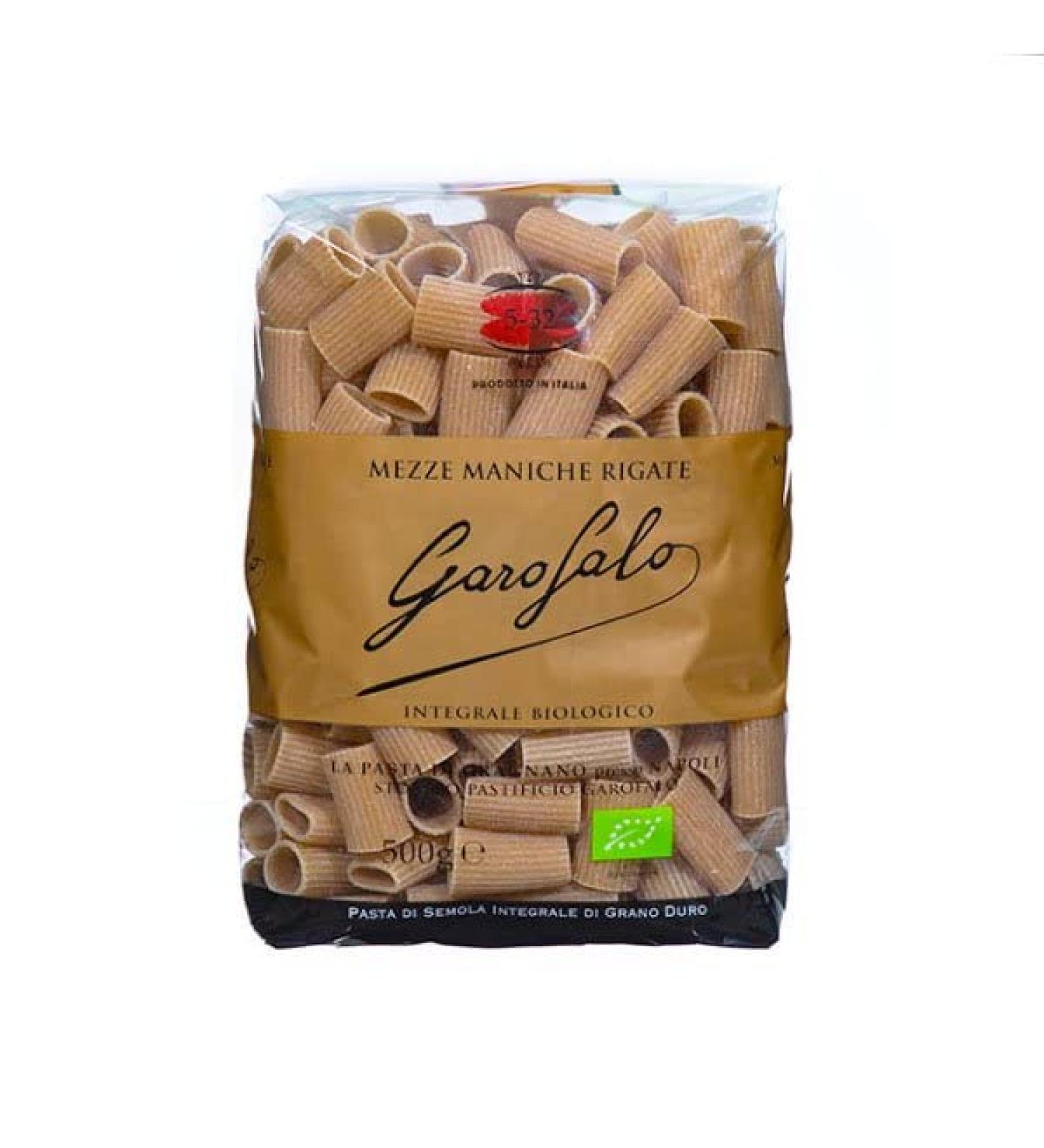 Carnation whole grain ribbed half-sleeve pasta (1 kg) + Whole grain pappardelle (1 kg) - Buy Online on GoSupps.com