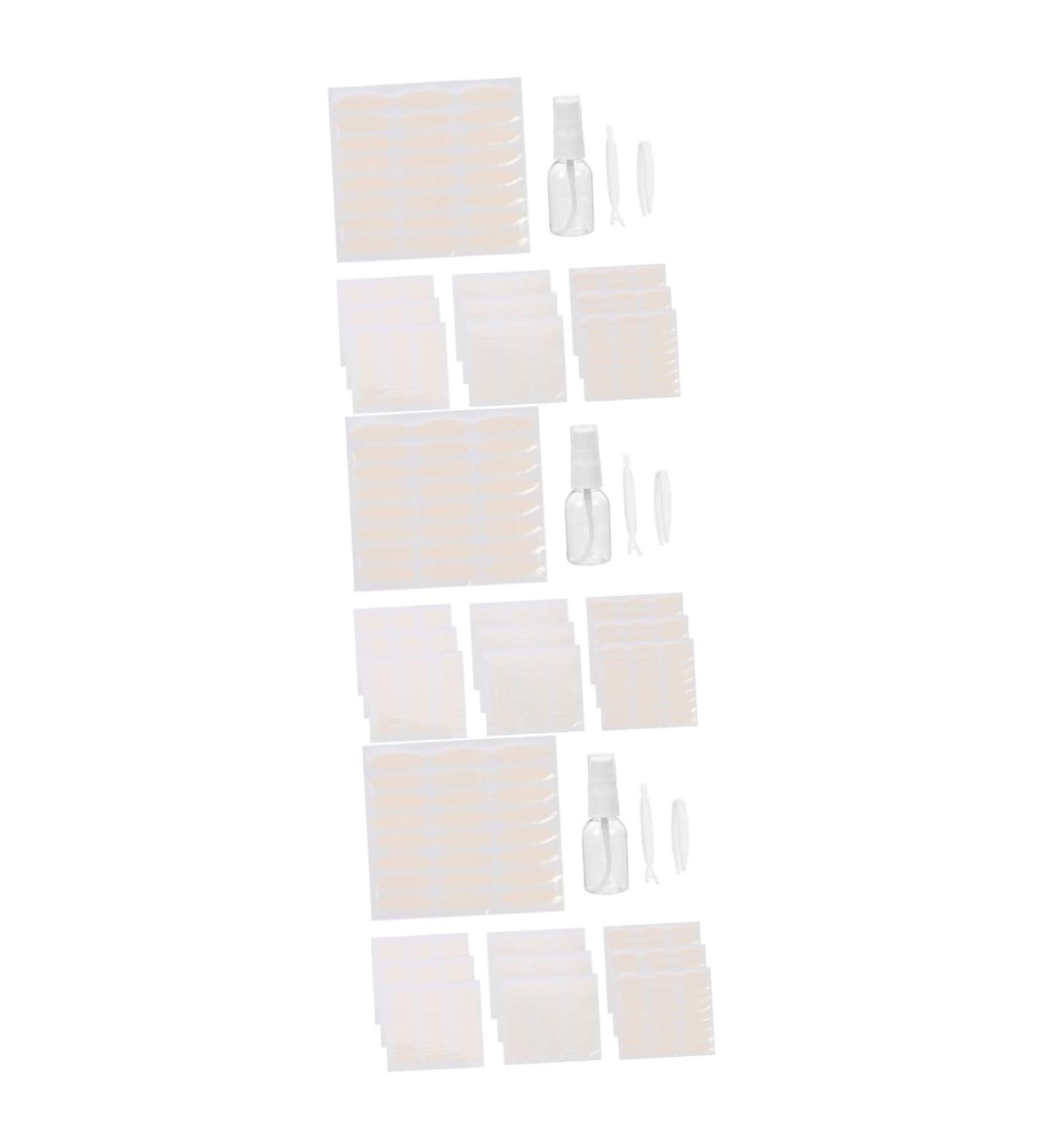 POPETPOP 9 Sets Double Eyelid Sticker Traceless Eye Lift Strips Lash Remover Invisible Eyelid Lift Strips Mesh Tape Invisible Eyelid Stickers Traceless Eyelid Tapes Styling Cream Make up - Buy Online on GoSupps.com