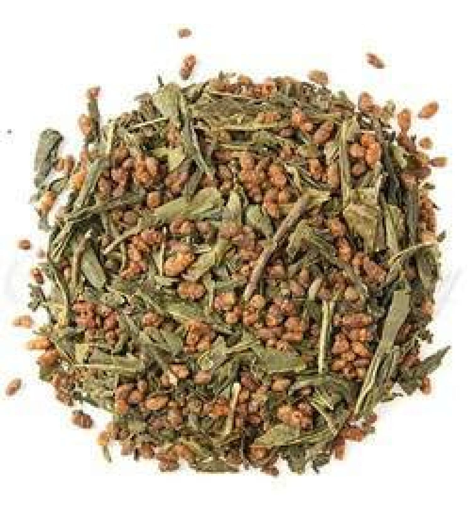 The Great Canadian Tea Company Ltd. - Organic Genmaicha 100 gram - Rice Tea with Green Tea Leaf - Buy Online on GoSupps.com