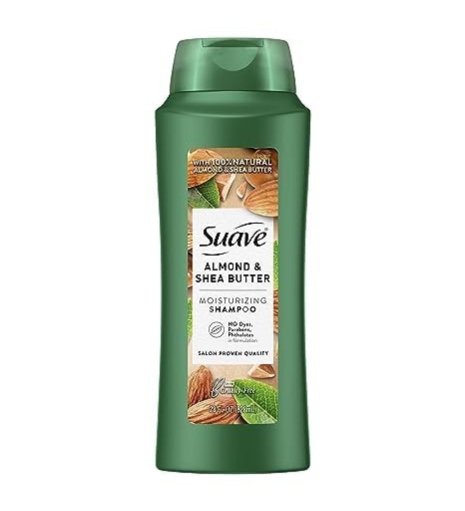 Suave Shampoo with Almond and Shea Butter (28 oz)