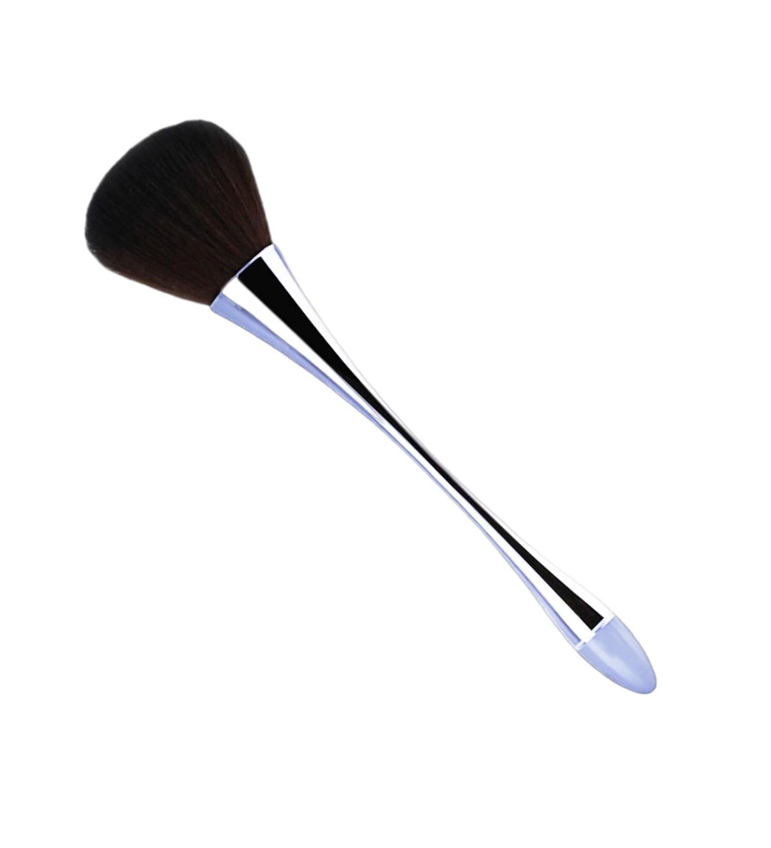 Besreey Blush Brush - Blush Makeup Loose Powder Brush | Face Makeup Tool Nail & Cosmetic Brushes for Large Coverage Loose Powder Bronzer grey blue - Buy Online on GoSupps.com