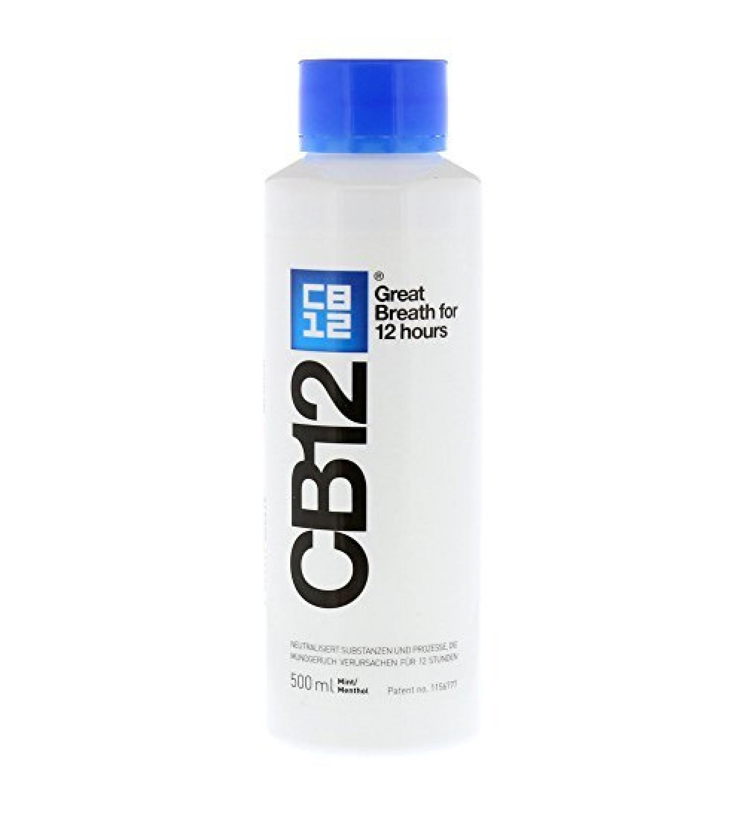 CB12 Mouthwash 500 ml by MEDA Pharma GmbH & Co.KG