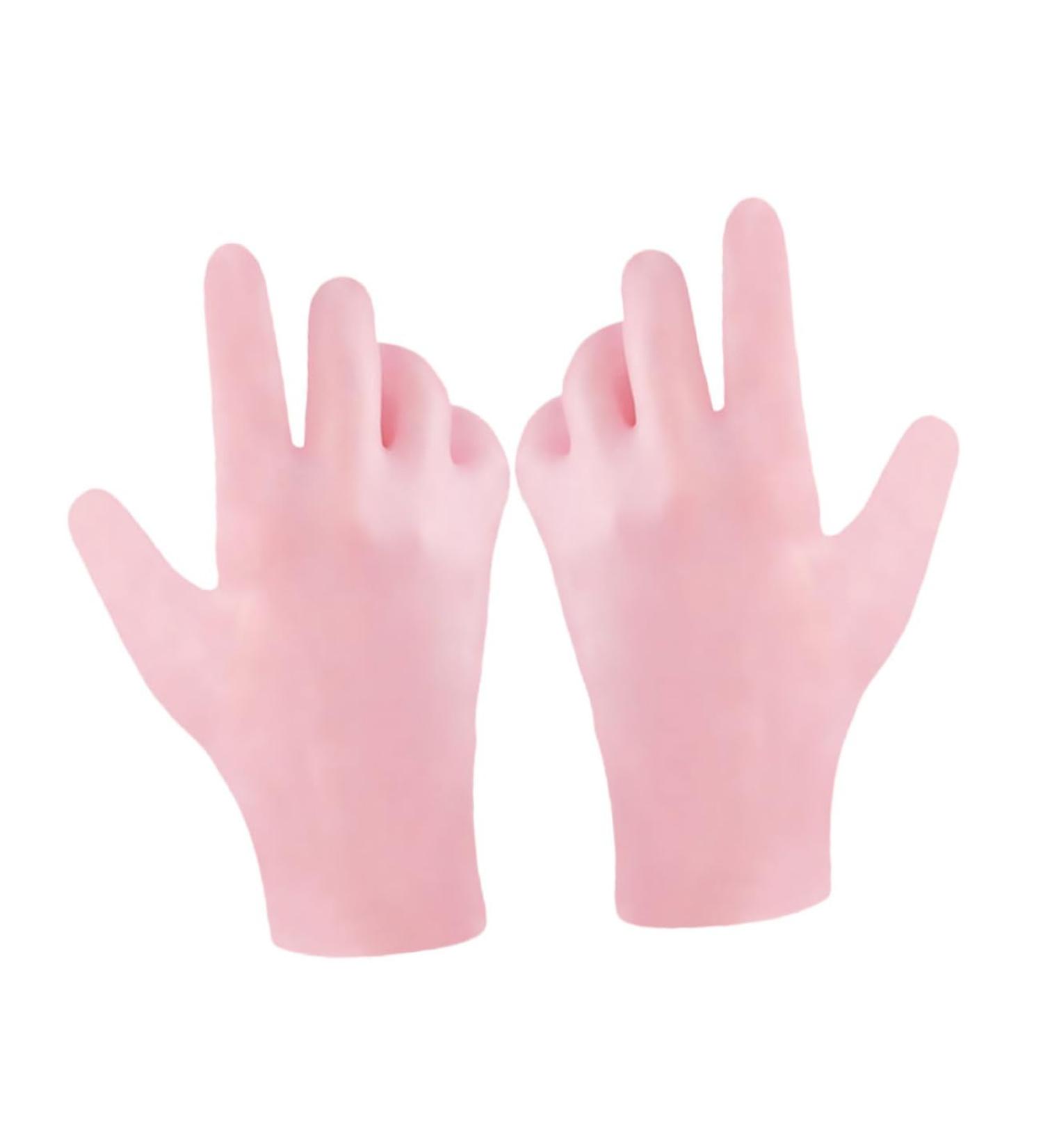 Didiseaon 3 Pairs Beauty Protective Glove Moisturizing Gloves for Hand Exfoliating Hand Gloves Sun Protection Gloves for Women Dry Rough Hand Tropical Headdress Repair Miss Sebs Dry Skin - Buy Online on GoSupps.com