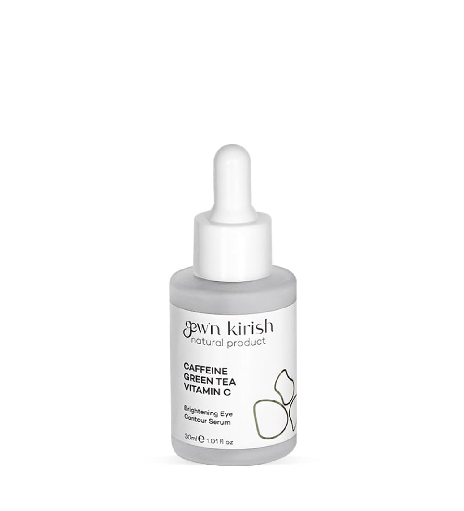 Caf ine naturelle Th Vert Vitamine C Eclaircissant Contour des Yeux/Natural Caffeine Green Tea Vitamine C Brightening Eye Contour S rum - Buy Online on GoSupps.com
