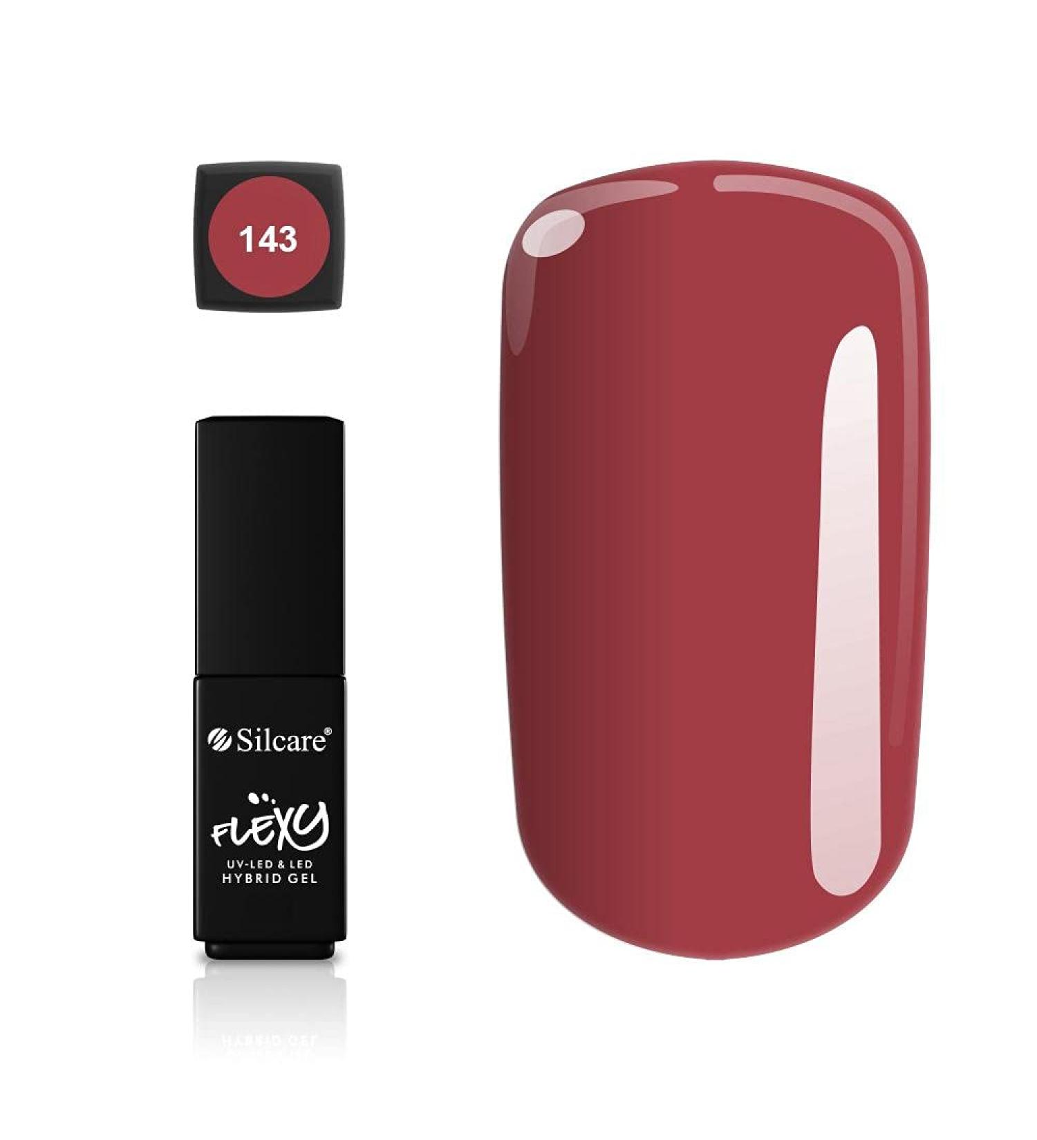 Buy 143 Silcare Soak Off Hybrid UV LED Flexy Gel for Manicure - 4.5g | International Shipping Available - Buy Online on GoSupps.com