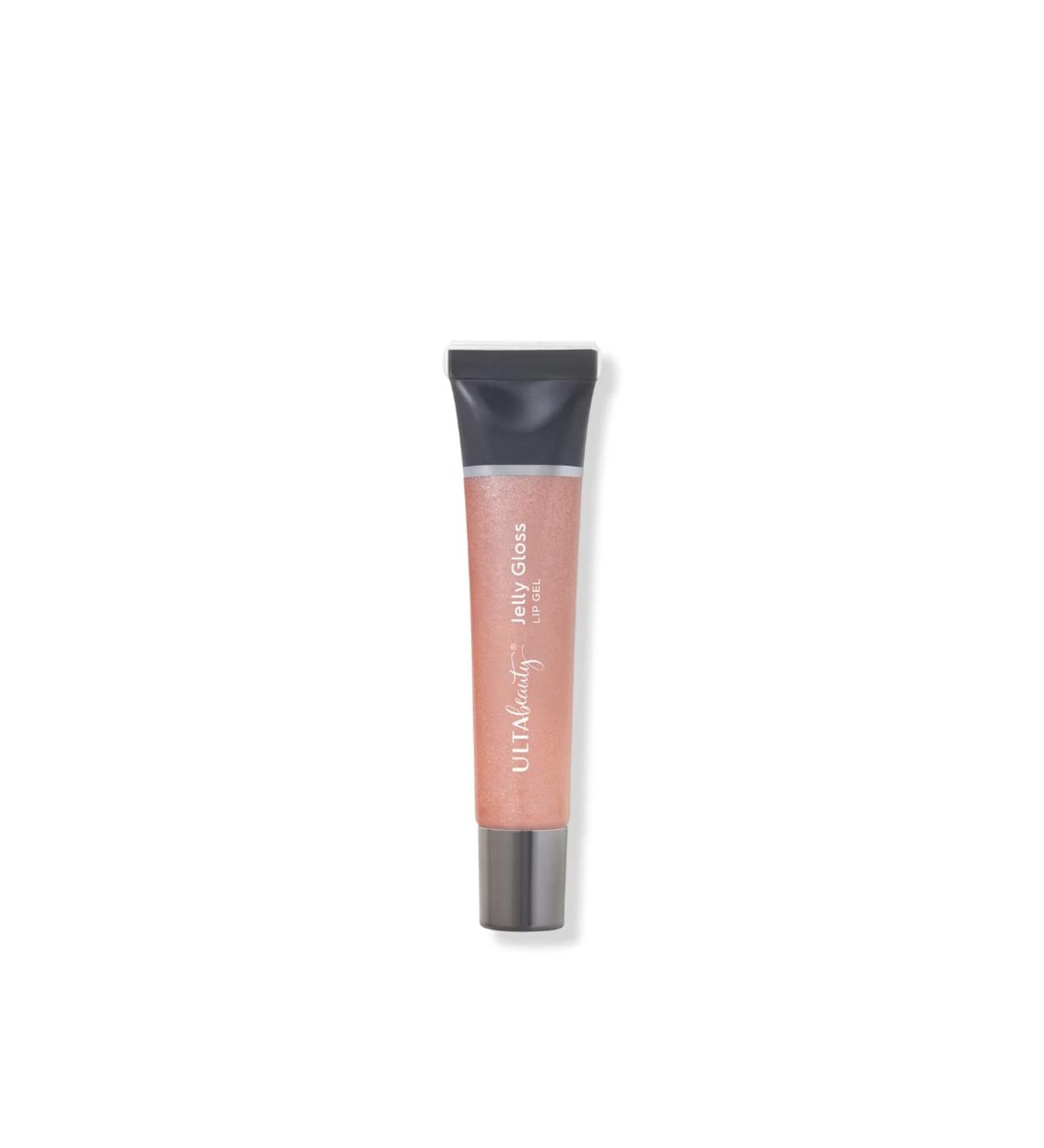 Ulta Beauty Jelly Gloss Lip Gel (nude with shimmer) Sunshine