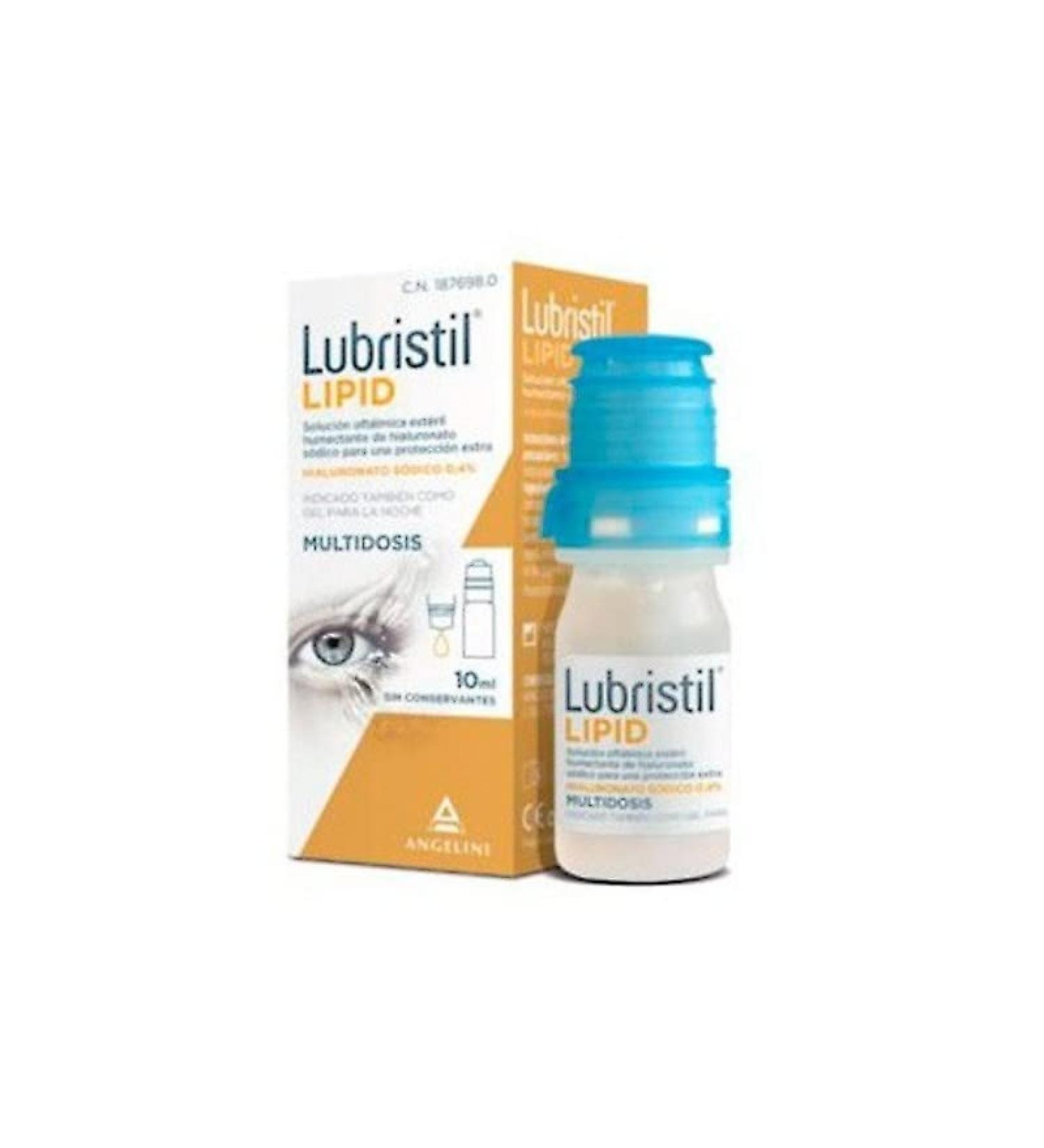 CLUB ONLINE Lubristil Lipid 10 ml