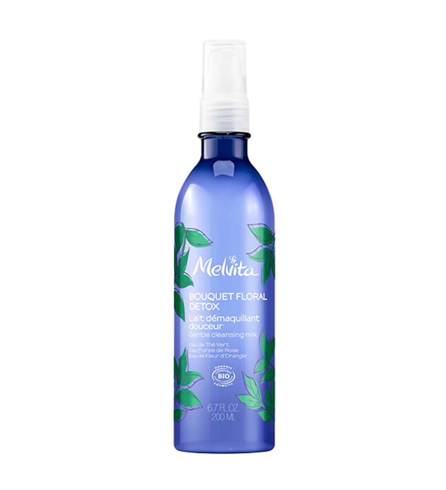 Melvita Floral Bouquet Detox Organic Gentle Cleansing Milk 200 ml