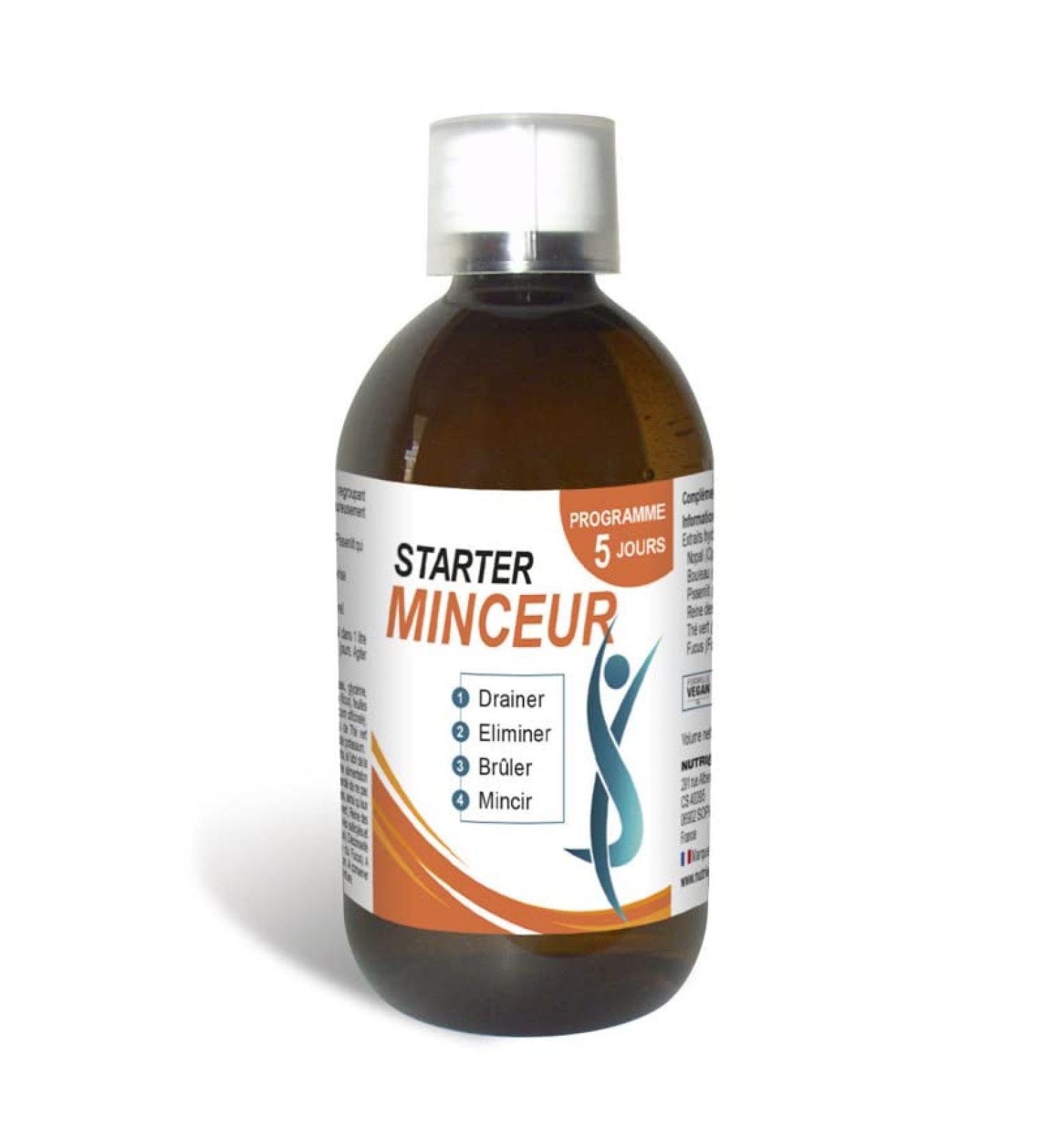 Slimming Starter - 5-Day Detox Drink with 13 Plant Extracts for Weight Loss - 250ml - Buy Online on GoSupps.com