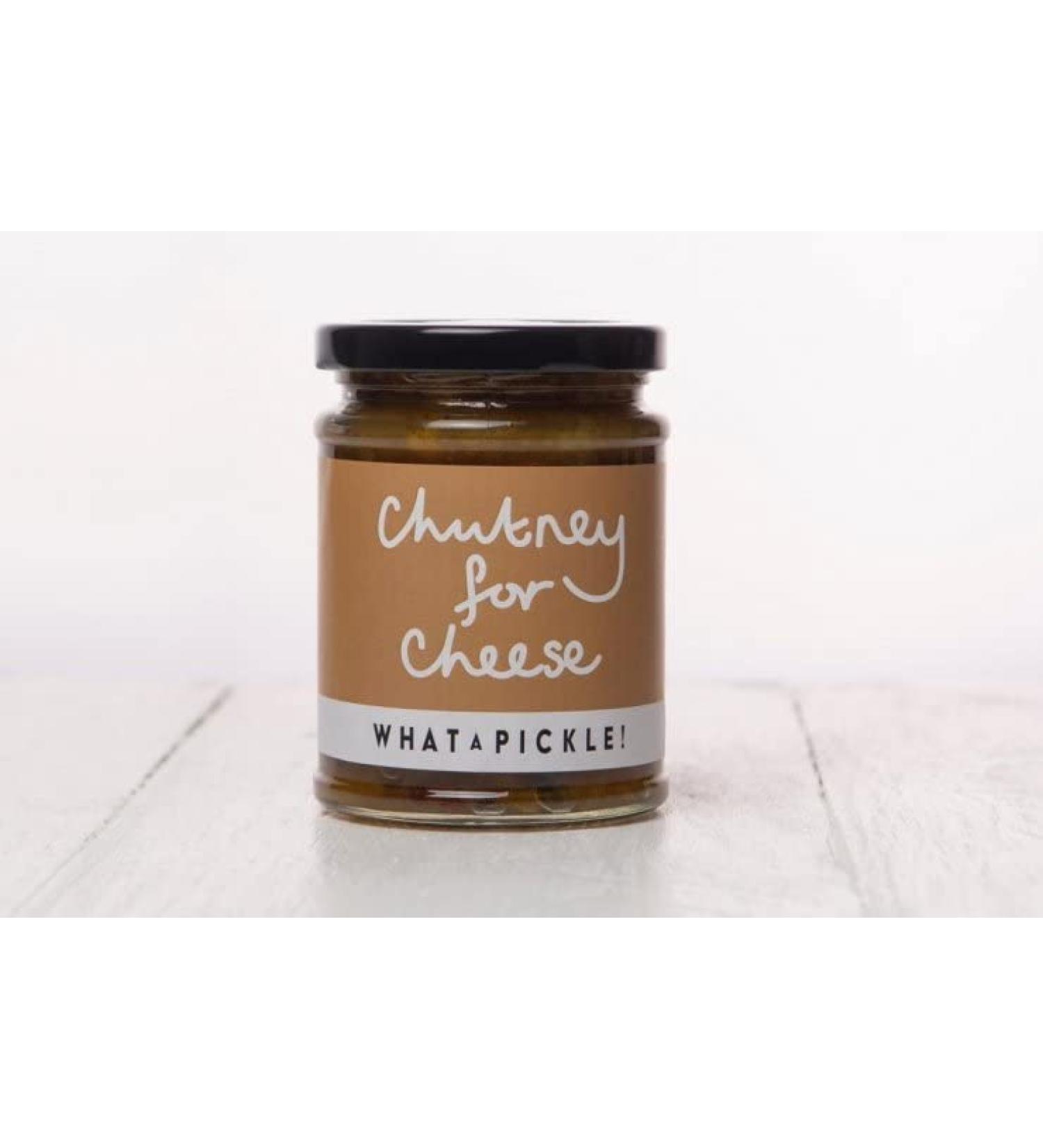 What A Pickle Chutney for cheese 290 g