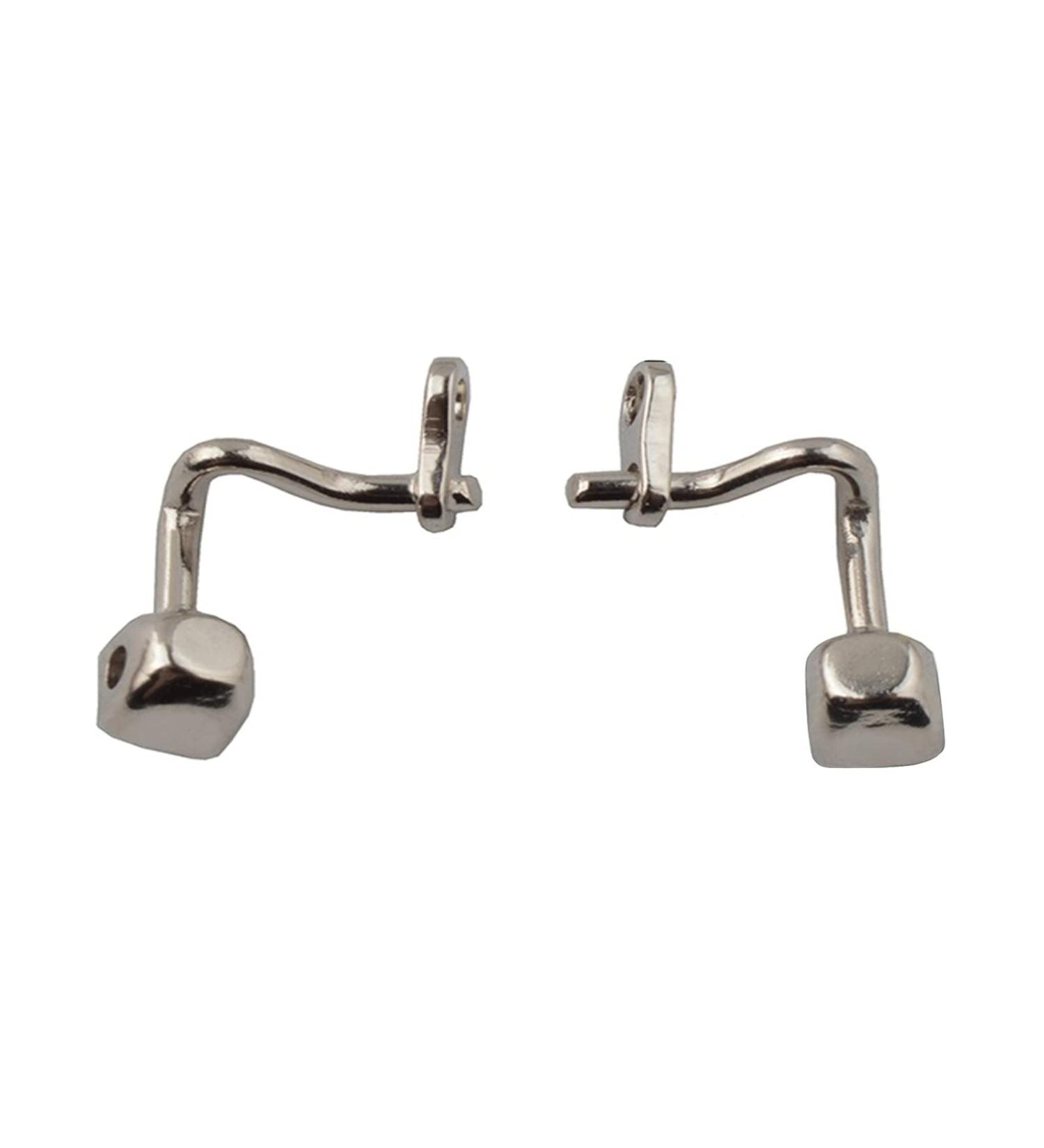 SBTRKT 10 Sets Eyeglass Nose Pad Arm with Screws - Durable Eyeglass Accessories (Color A) for Comfortable Fit - International Shipping - Buy Online on GoSupps.com
