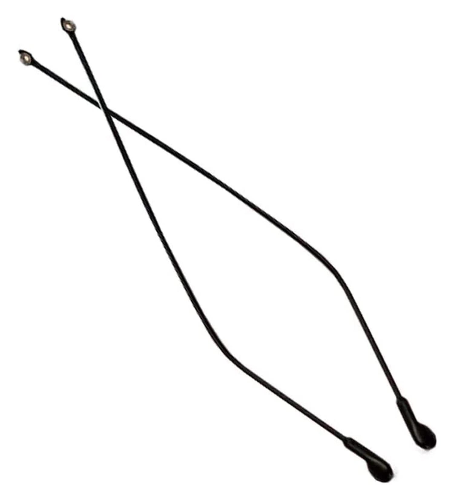 RANARA glasses end tips replacement glasses legs glasses accessories 1 pair of glasses temples made of metal glasses temple replacement black