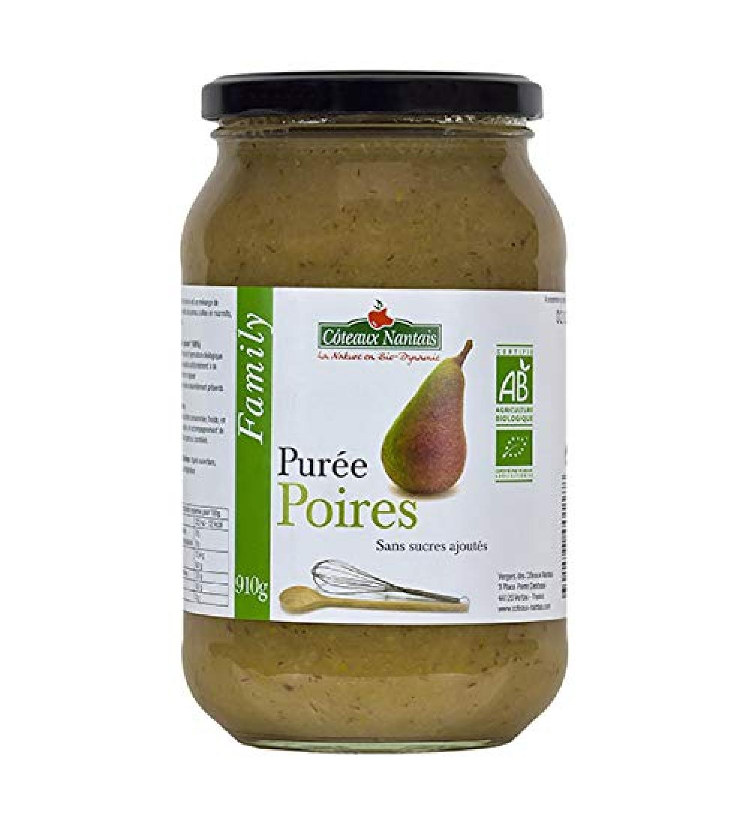C teaux Nantes - Pear Pur e 910G - Sold per unit - Buy Online on GoSupps.com