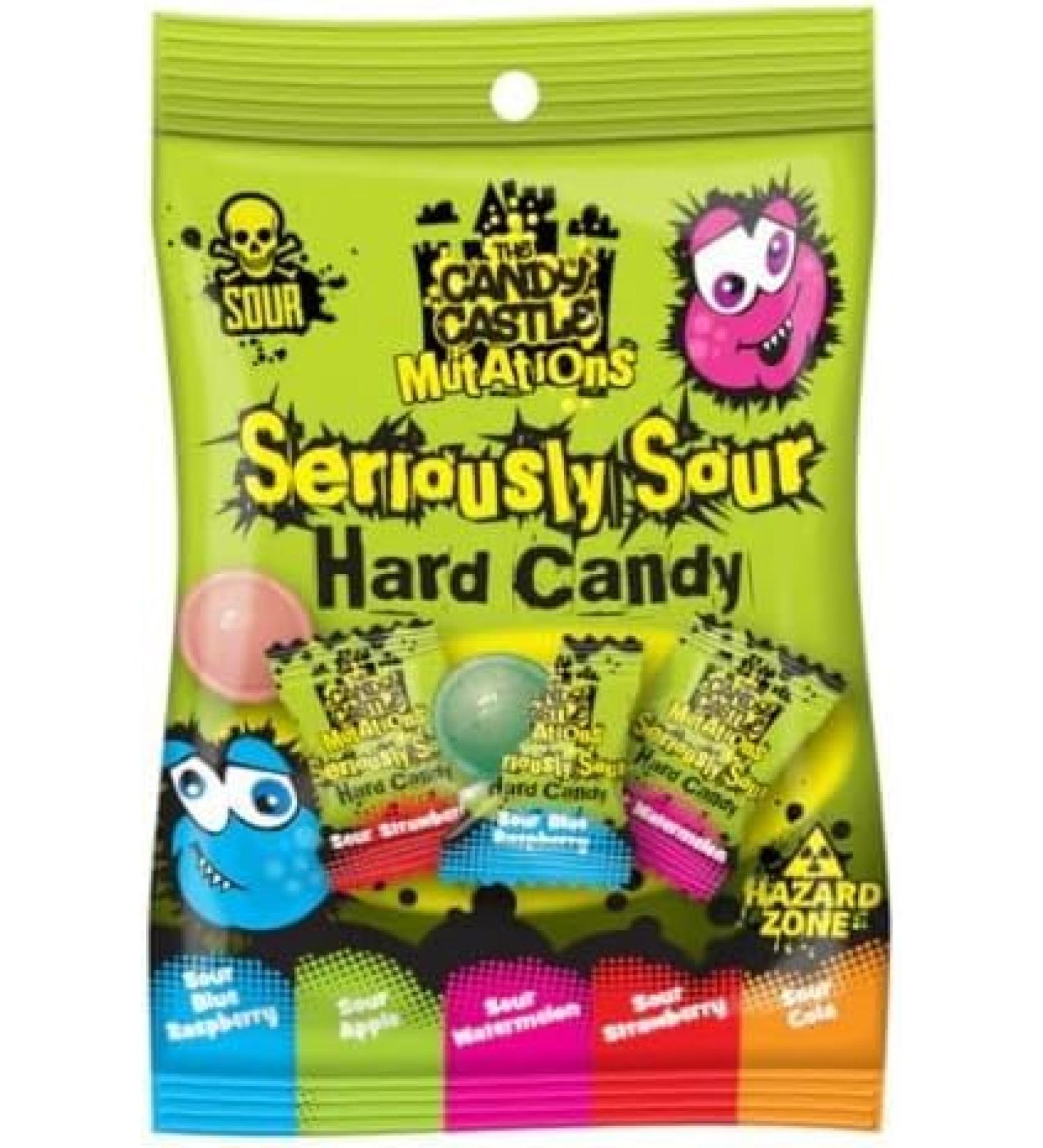 Candy Castle Crew Mutations Sour Candy Bag 6 x 56g Delicious Tasty And Twisty Treat Gift Hamper For Birthday Christmas Sold By Kidzbuzz