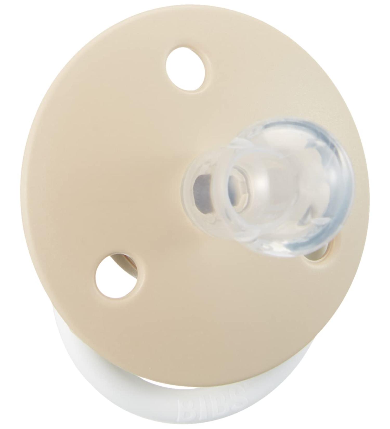 Bibs De Lux Silicone Pacifier 0-36 Months - Vanilla Night | Premium International Shipping - Buy Online on GoSupps.com