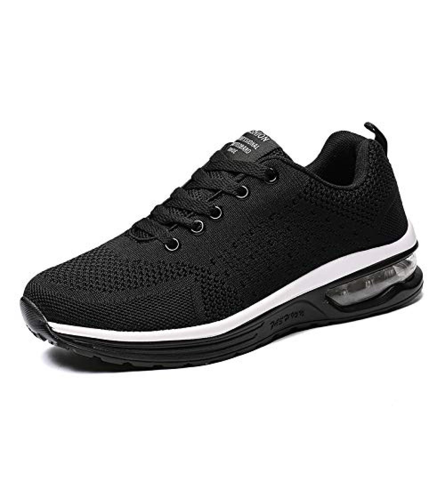 Buy SWZEC Orthoback ORTHOSHOES CloudWalk Pro - Ergonomic Pain Relief Shoe (37 EU Black) | Comfortable Footwear for International Shipping - Buy Online on GoSupps.com