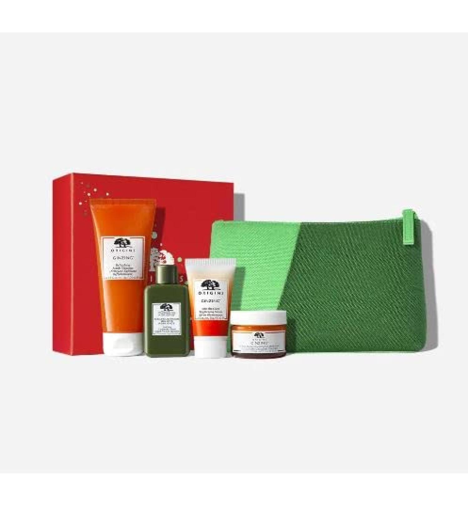 Gift of Glow: GinZing & Mega-Mushroom Hydrating Glow Set