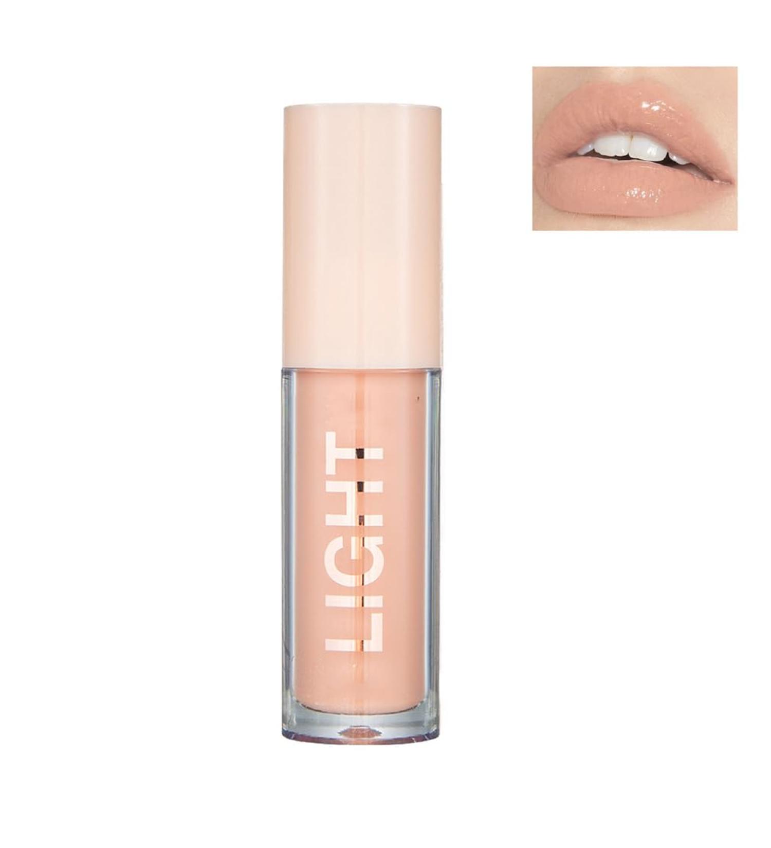  HADAVAKA Glitter Liquid Lipstick Set Long-Lasting Tinted Lip Balm Moisturizing Liquid Lipstick Clear Lip Gloss for Dry and Chapped Lips (807) - Buy Online on GoSupps.com