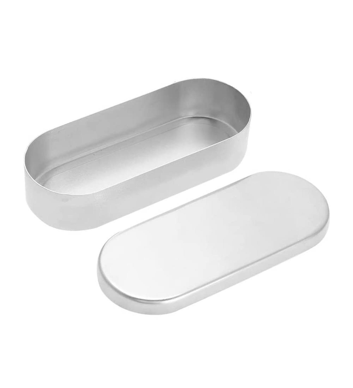 Premium Aluminum Alloy Storage Box & Nail Tools Sterilization Disinfection Container for Manicure Tools - Buy Online on GoSupps.com