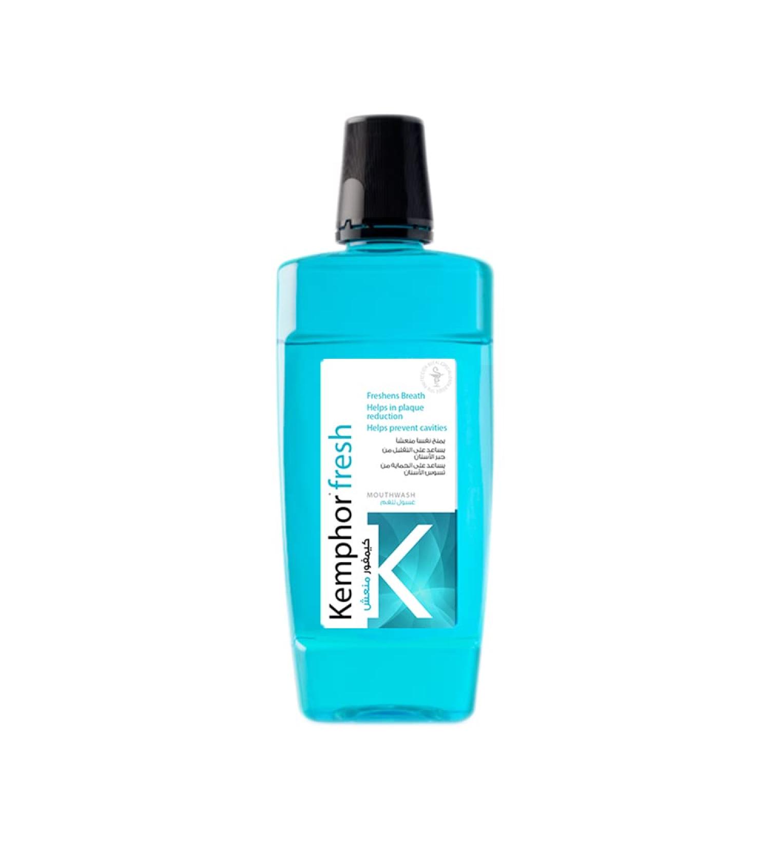 Kemhor Fluor Enjuague Bucal 500 ml