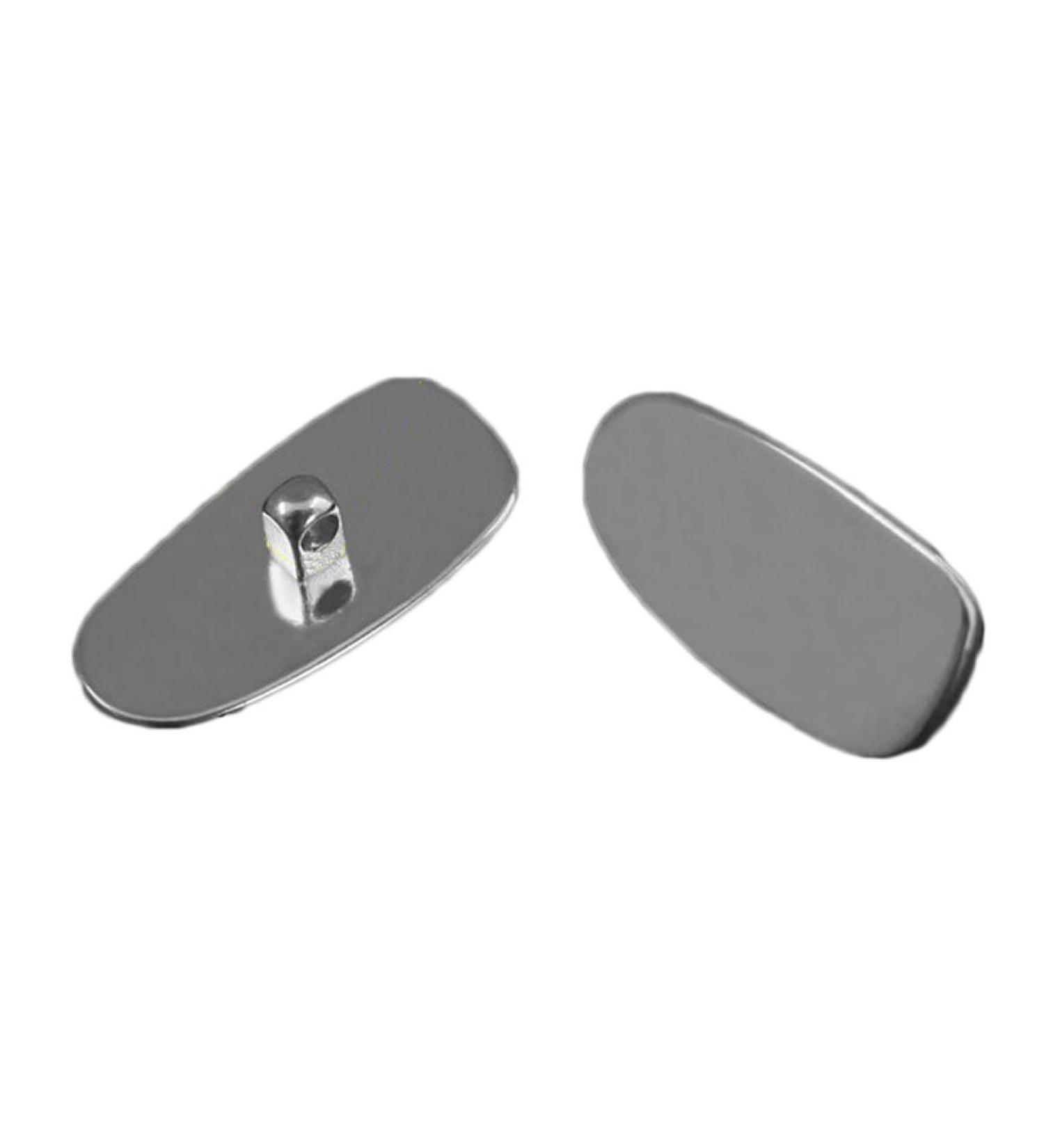 BABESA Eyeglass Nose Pads Anti-Slip Nose Pads Silicone Nose Cushion Anti-Slip Titanium Nose Pads for Eyeglasses
