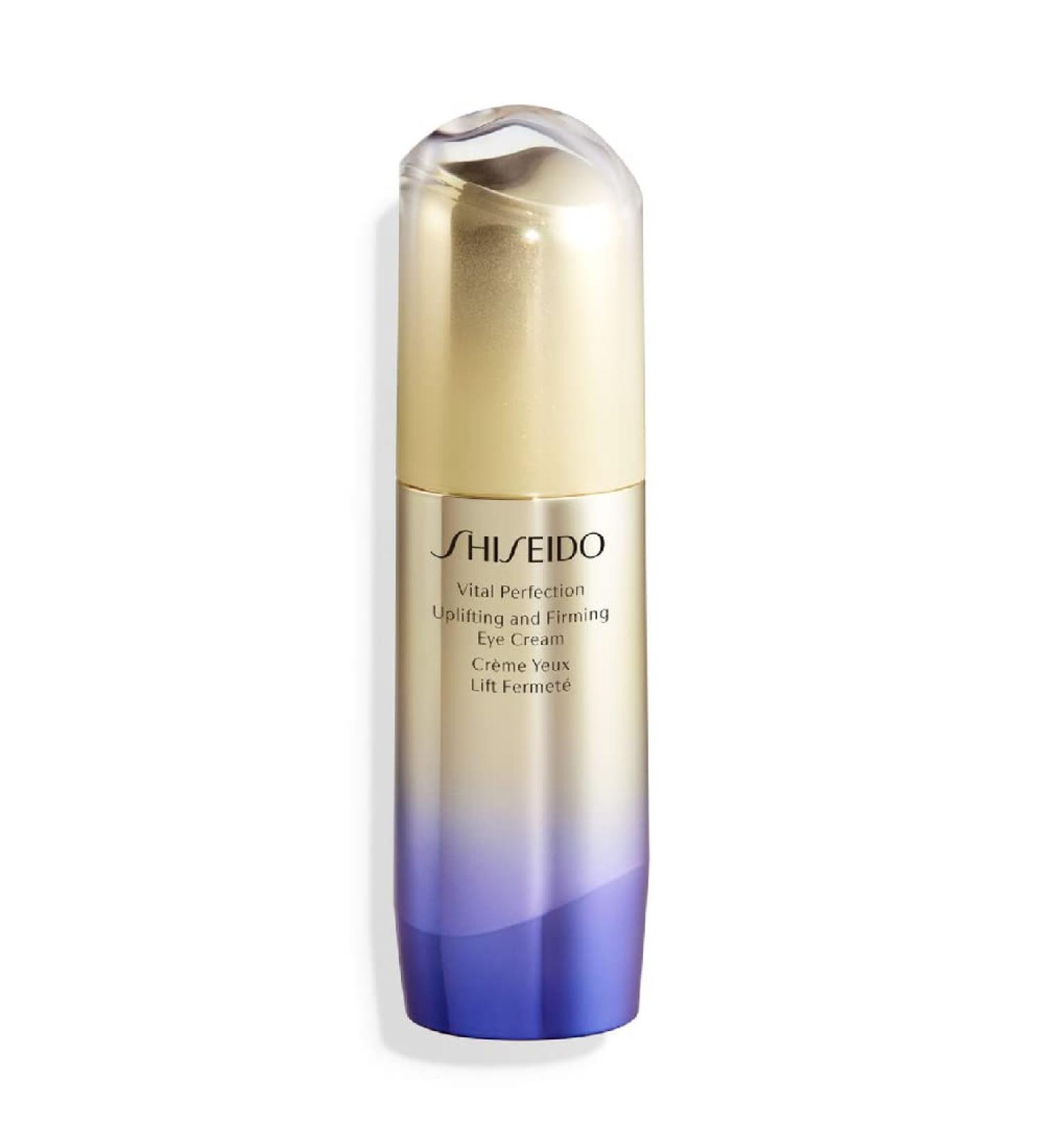 Shiseido Vital Perfection Uplifting & Firming Eye Cream 15ml - Revitalize and Lift Your Eyes - Buy Online on GoSupps.com