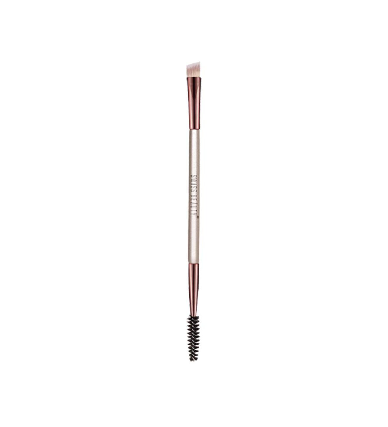 Premium Silver Powder Brush & Highlighting Lash Brush | Perfect for Flawless Makeup - Shop Internationally - Buy Online on GoSupps.com