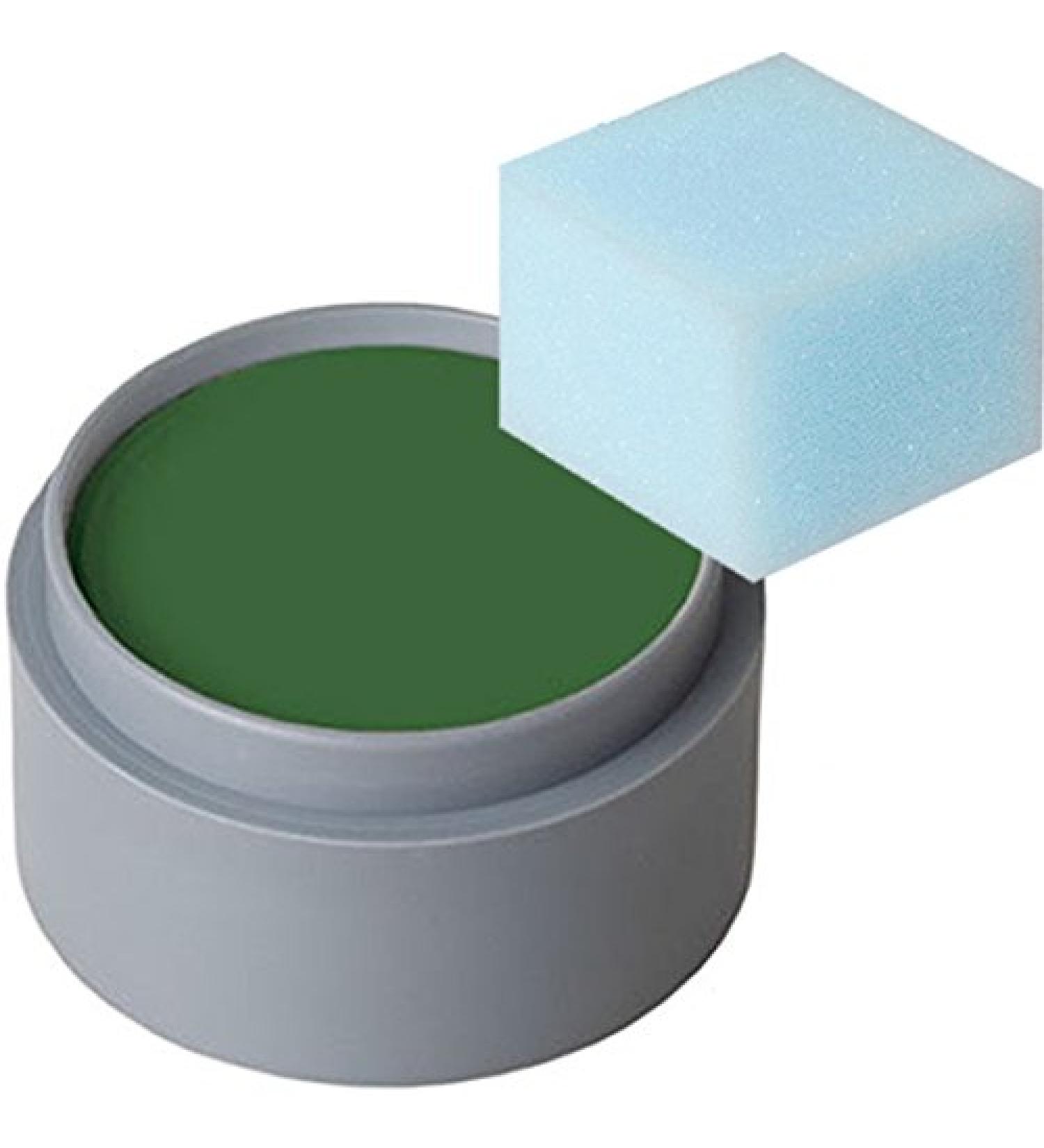 Grimas Water Make Up Theater Make-Up Children's Make-Up 15ml Set Colour 403-grass green 403 Grass green