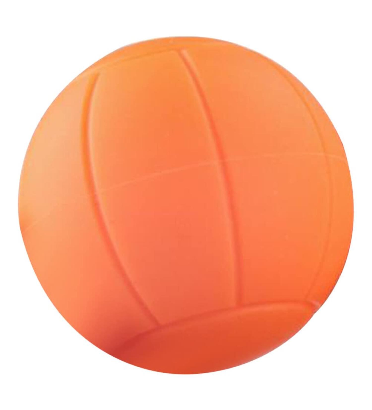 Fomiyes Small Massage Ball - Silicone Fascia & Trigger Point Ball for Back & Neck Massage | Body Rolling & Fitness Relief - Buy Online on GoSupps.com