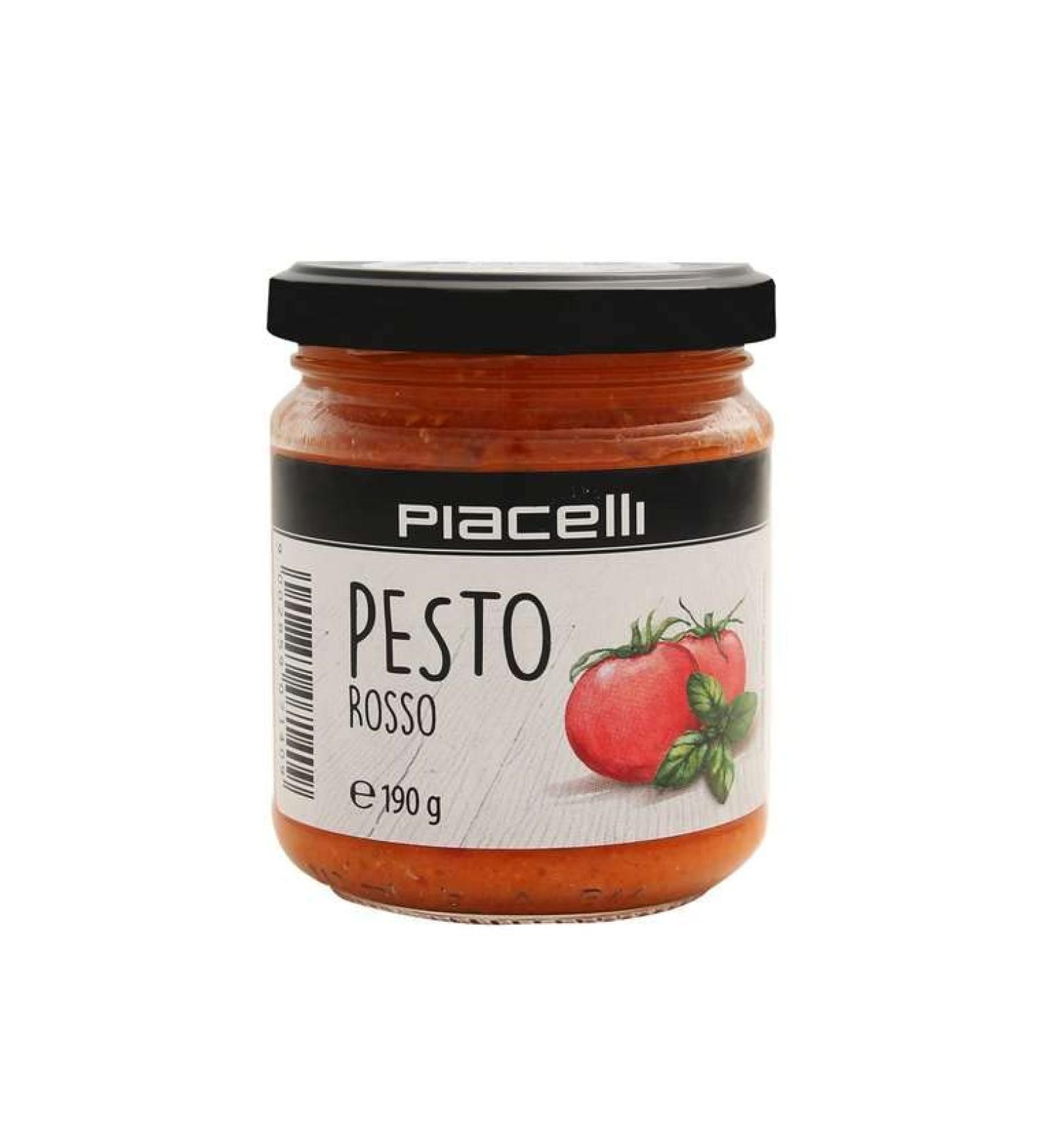 Appetizers pesto with tomato pesto rosso 190g - Box of 12 pieces