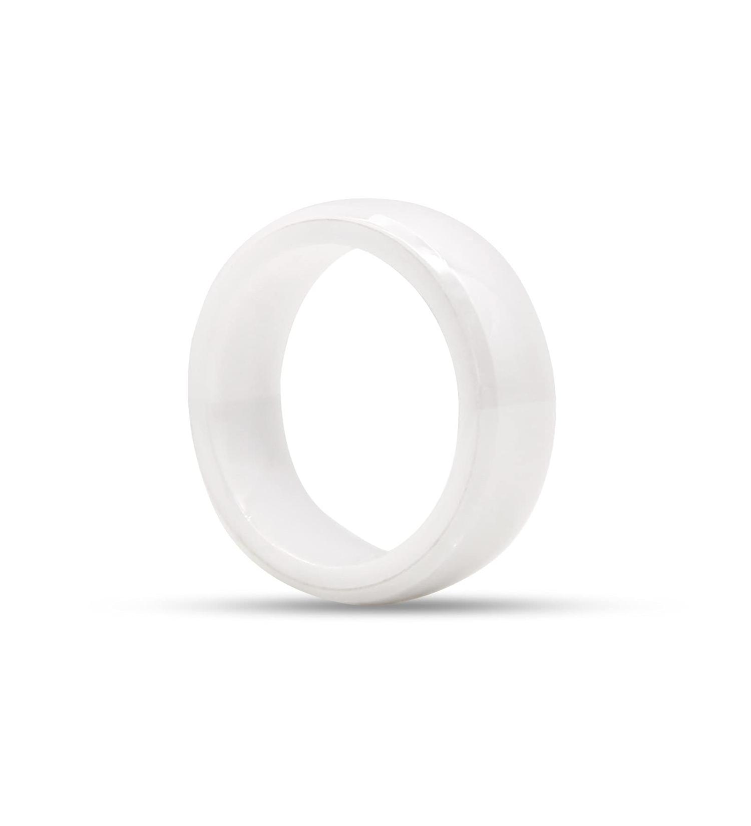 COLMO Model 3 Smart Ring | Tesla Model 3 Key Card Key Fob Replacement | RFID Smart Ring US 8 | Customizable | Fast Worldwide Delivery (White 7mm US 8) - Buy Online on GoSupps.com