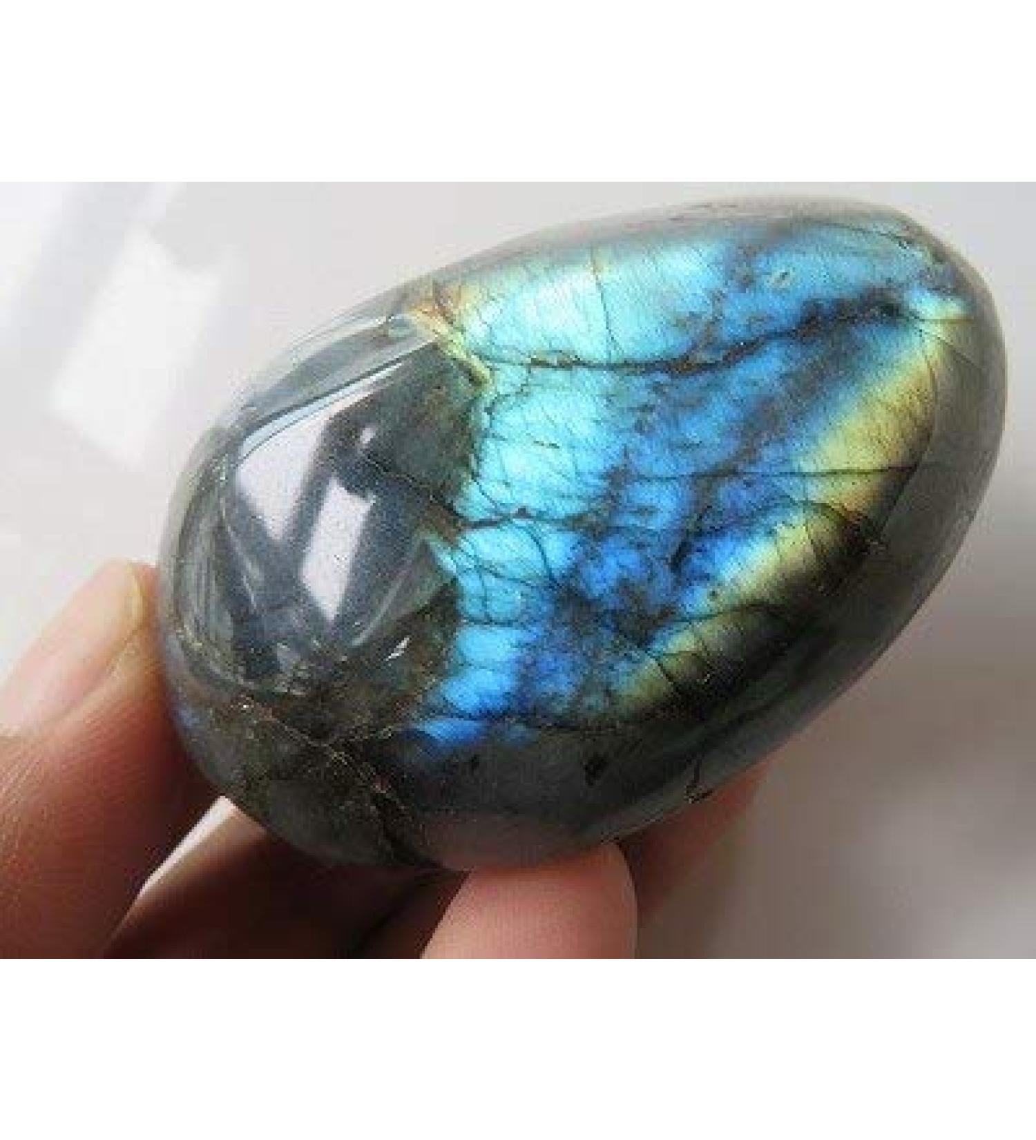 87g A Rare Natural Flash Labradorite Crystal Gem Stone Original JZIGTDEM - Buy Online on GoSupps.com