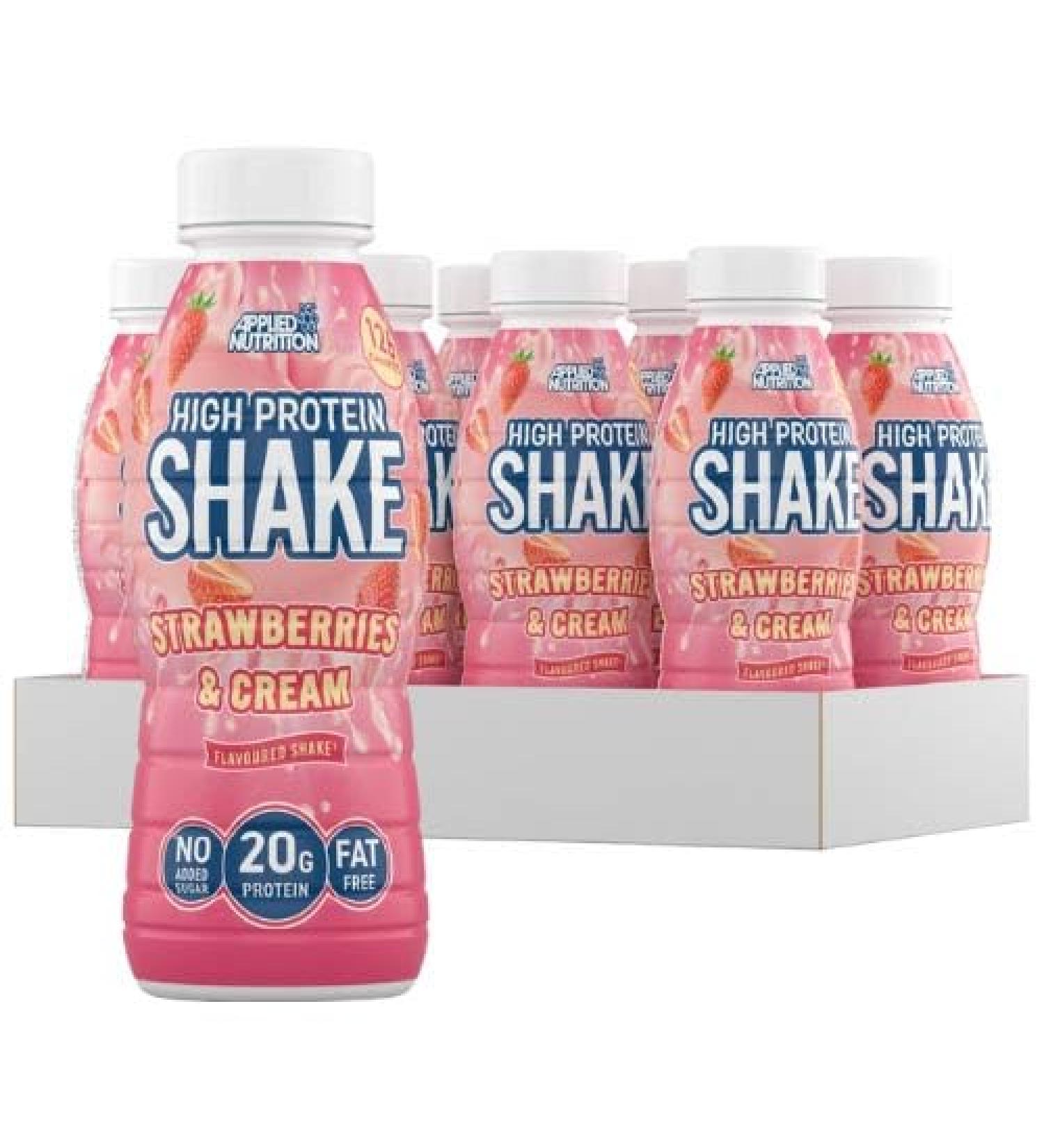 Applied Nutrition Applied Nutrition Protein RTD 8 x 500 ml Strawberries & Cream