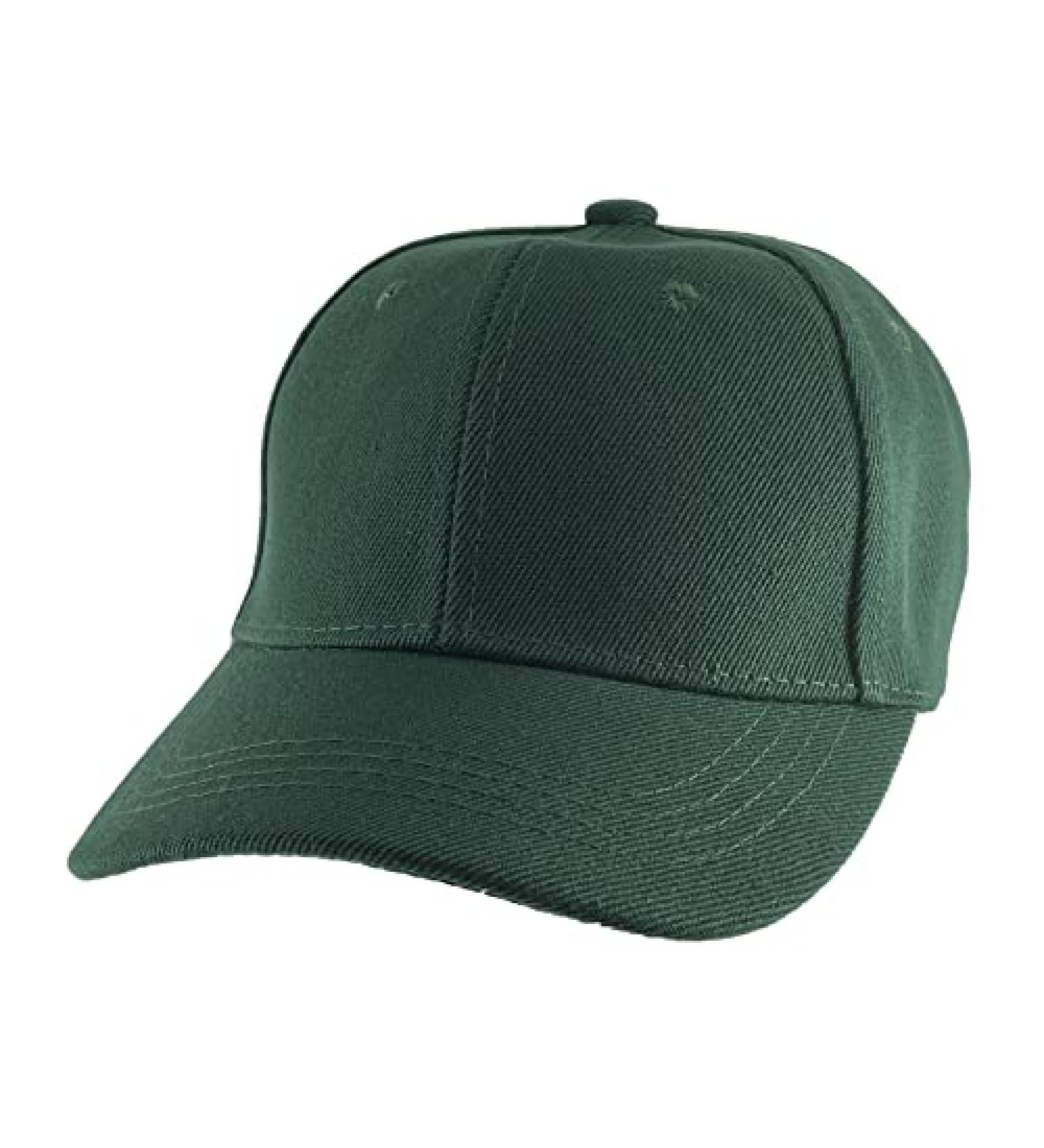 TopHeadwear Kids Youth Blank Baseball Hat - Forest Green - Buy Online on GoSupps.com