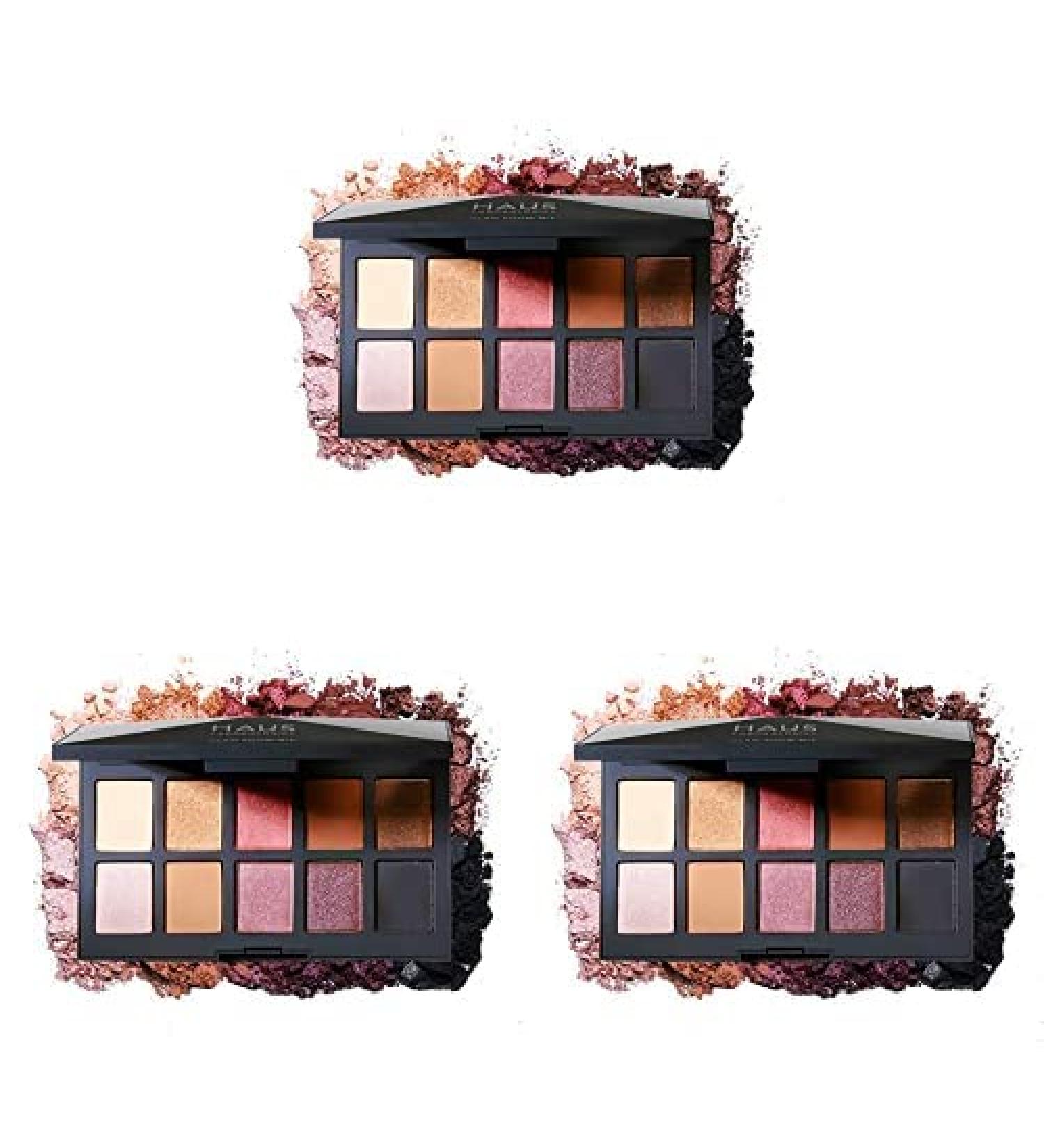 Haus Laboratories By Lady Gaga GLAM ROOM PALETTE NO. 1 FAME 10-Shade Eyeshadow Palette - Pack of 3 - Buy Online on GoSupps.com