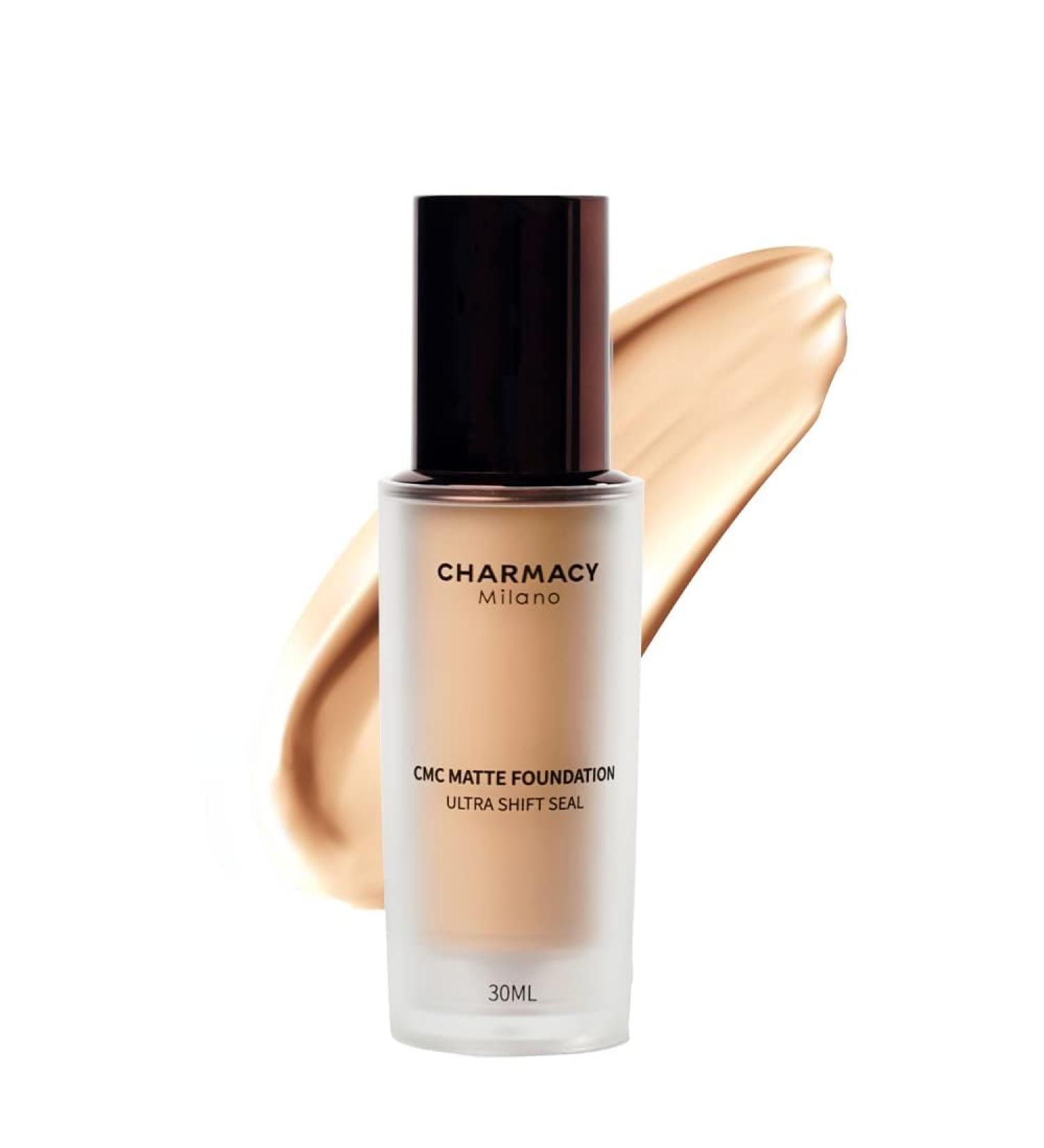 Cha.acy Mi.no Matte Foundation 02 Cream- 30 Ml With Spf 25 Sun Protection Buildable Coverage Instant Hydrating Light Weight Suitable For All Skin Types Seamless Blend Flawless Finish No Tube - Buy Online on GoSupps.com