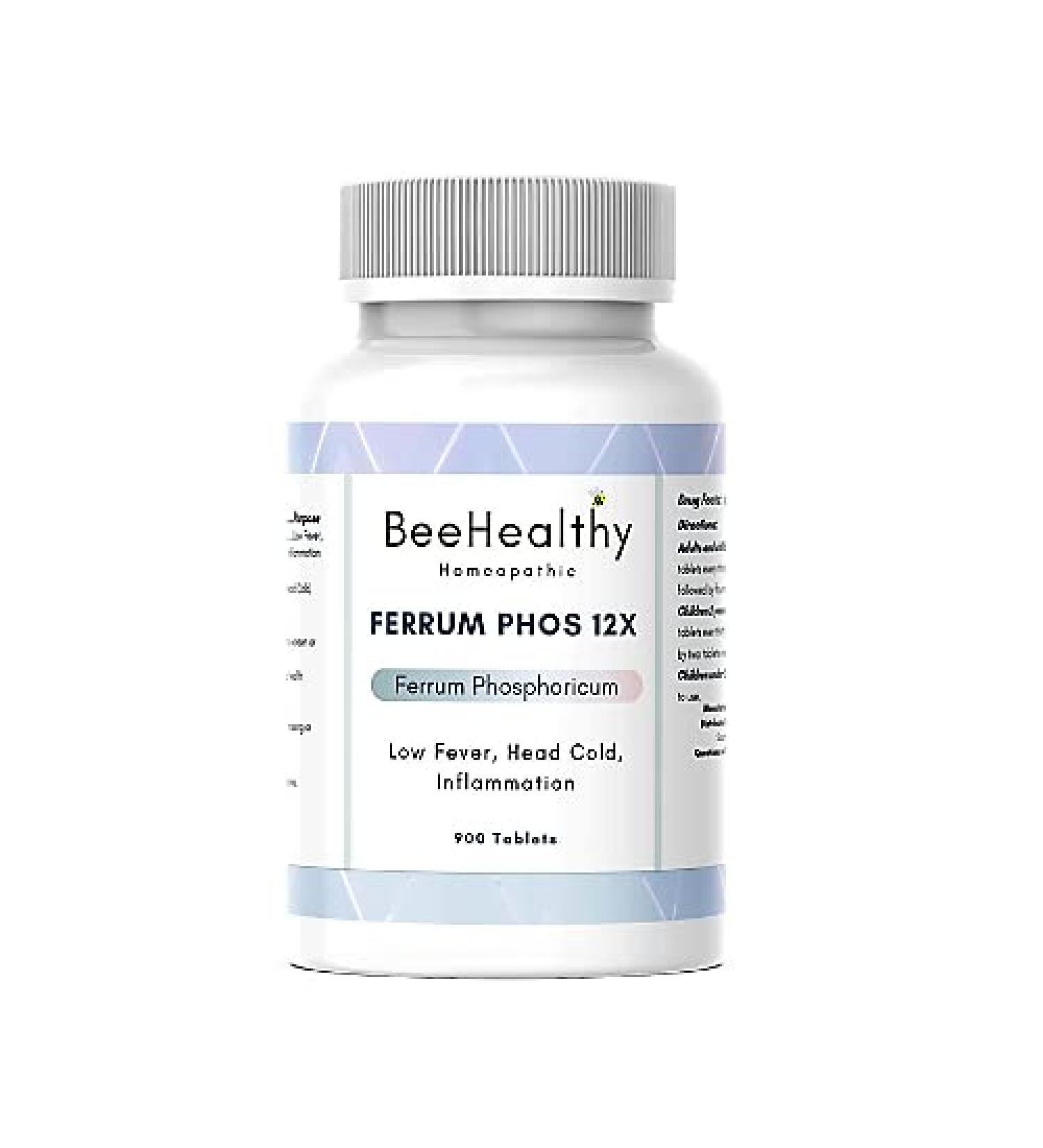 Ferrum Phos 12X - 900 Tablets