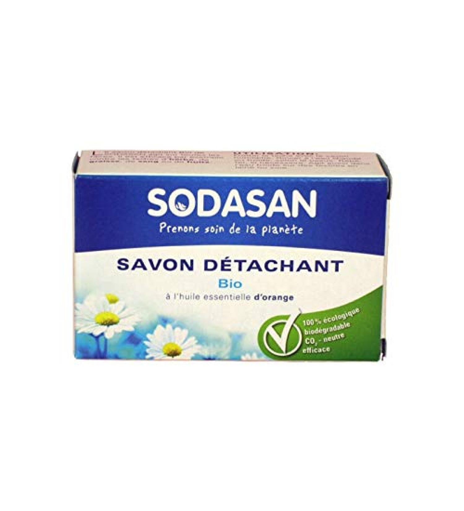 SODASAN Savon bio d tachant 100 g