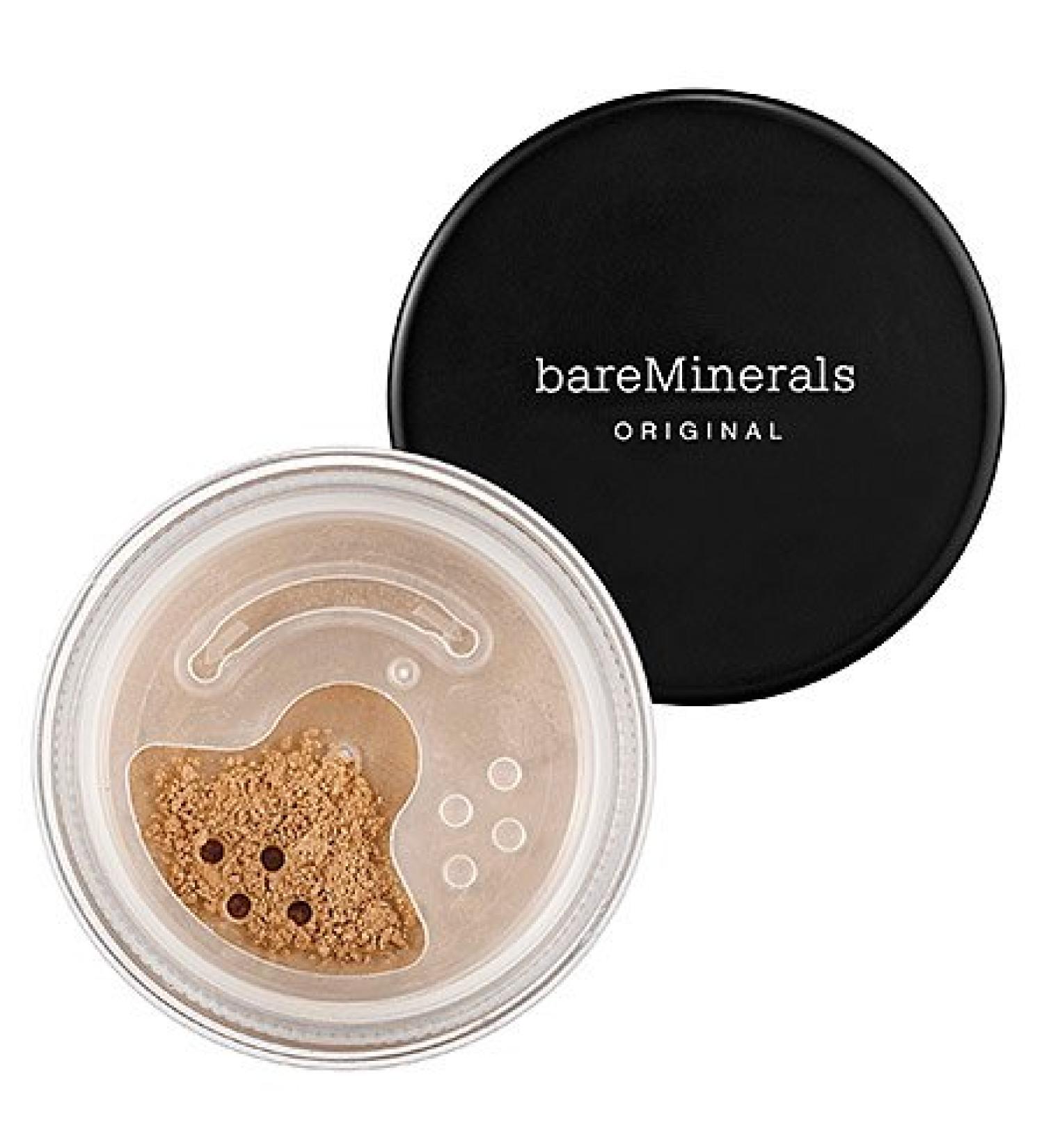 bareMinerals ORIGINAL SPF 15 Foundation with Click  Lock  Go Sifter - Golden Deep