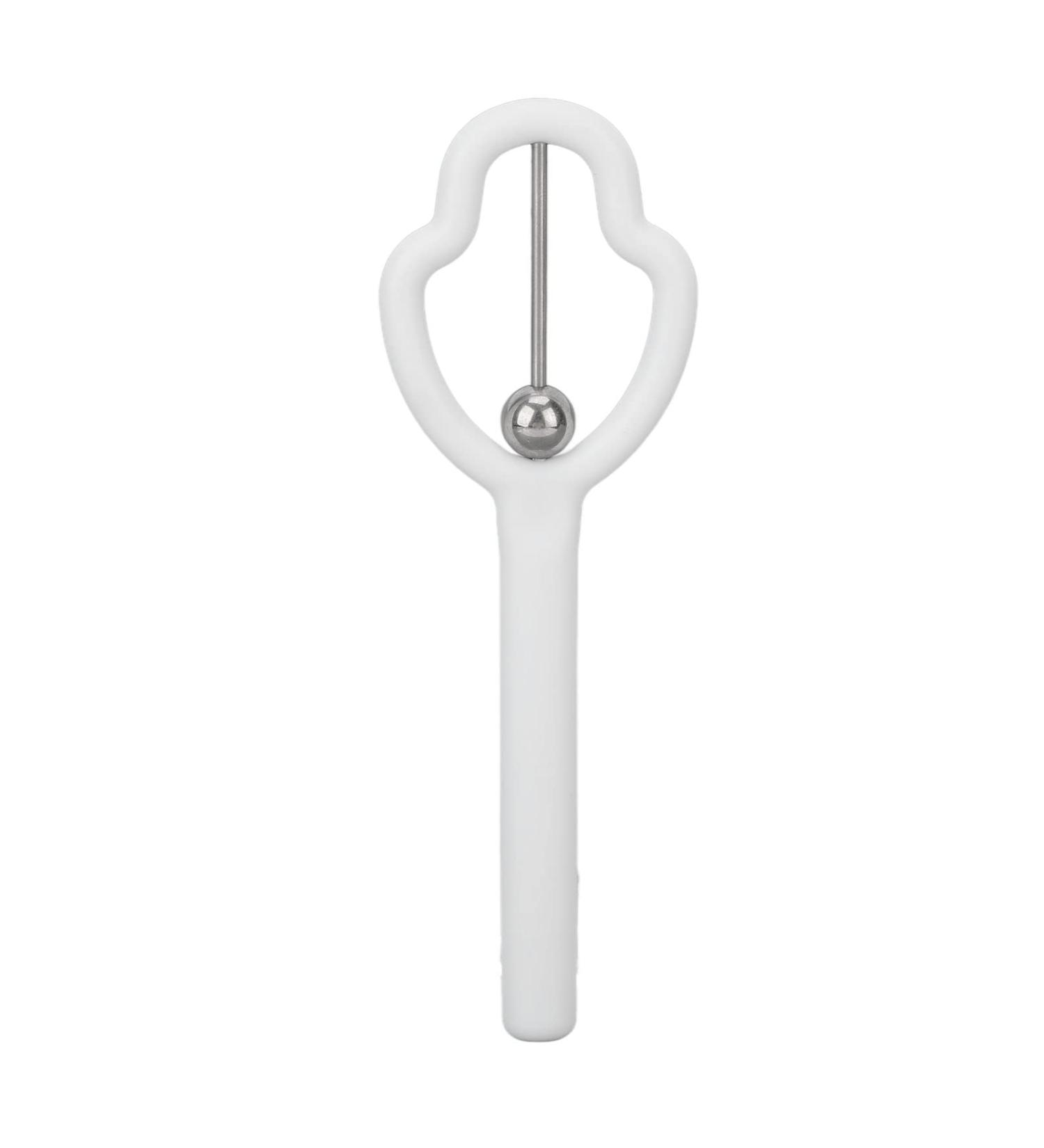 Tongue Tip Trainer - Muscle Strengthening Device for Men & Women | Boost Oral Health & Fitness (White) - Buy Online on GoSupps.com