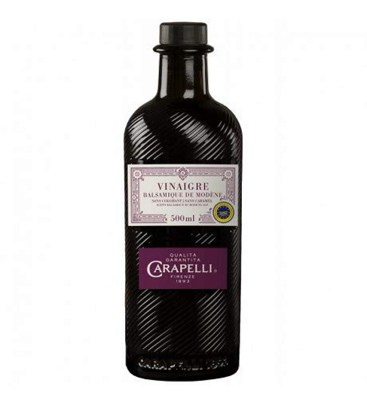 Carapelli Balsamic Vinegar of Modena 50cl – Pack of 3