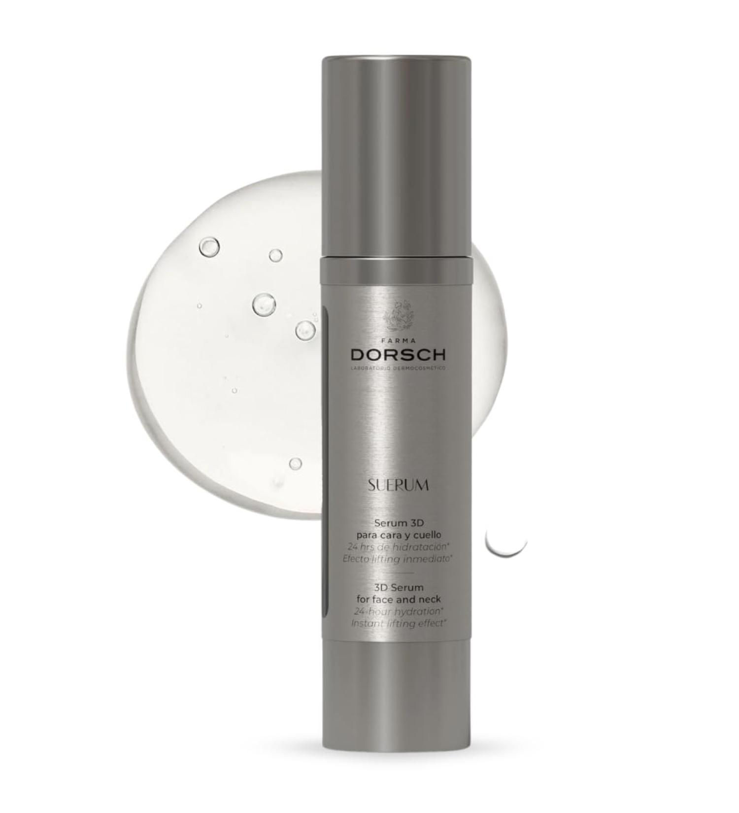 FARMA DORSCH Hyaluron serum 24H deep hydration direct lifting effect tighter and firmer skin 50 ml new 50 ml 1er Pack - Buy Online on GoSupps.com