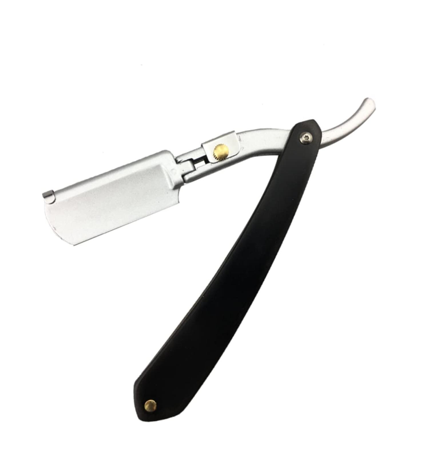 Buy Minkissy Manual Shaver for Men - Portable Wooden Razor Blade for Smooth Shaving | International Shipping Available - Buy Online on GoSupps.com