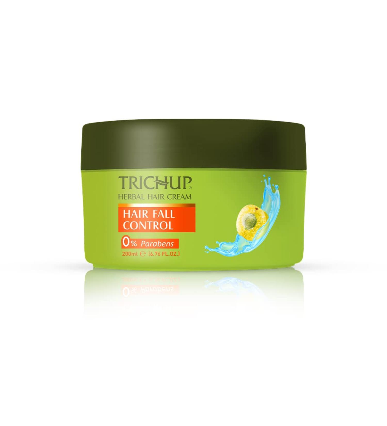 Trichup La chute des cheveux Contr le Herbal Cheveux Cr me (200 ml) - Buy Online on GoSupps.com