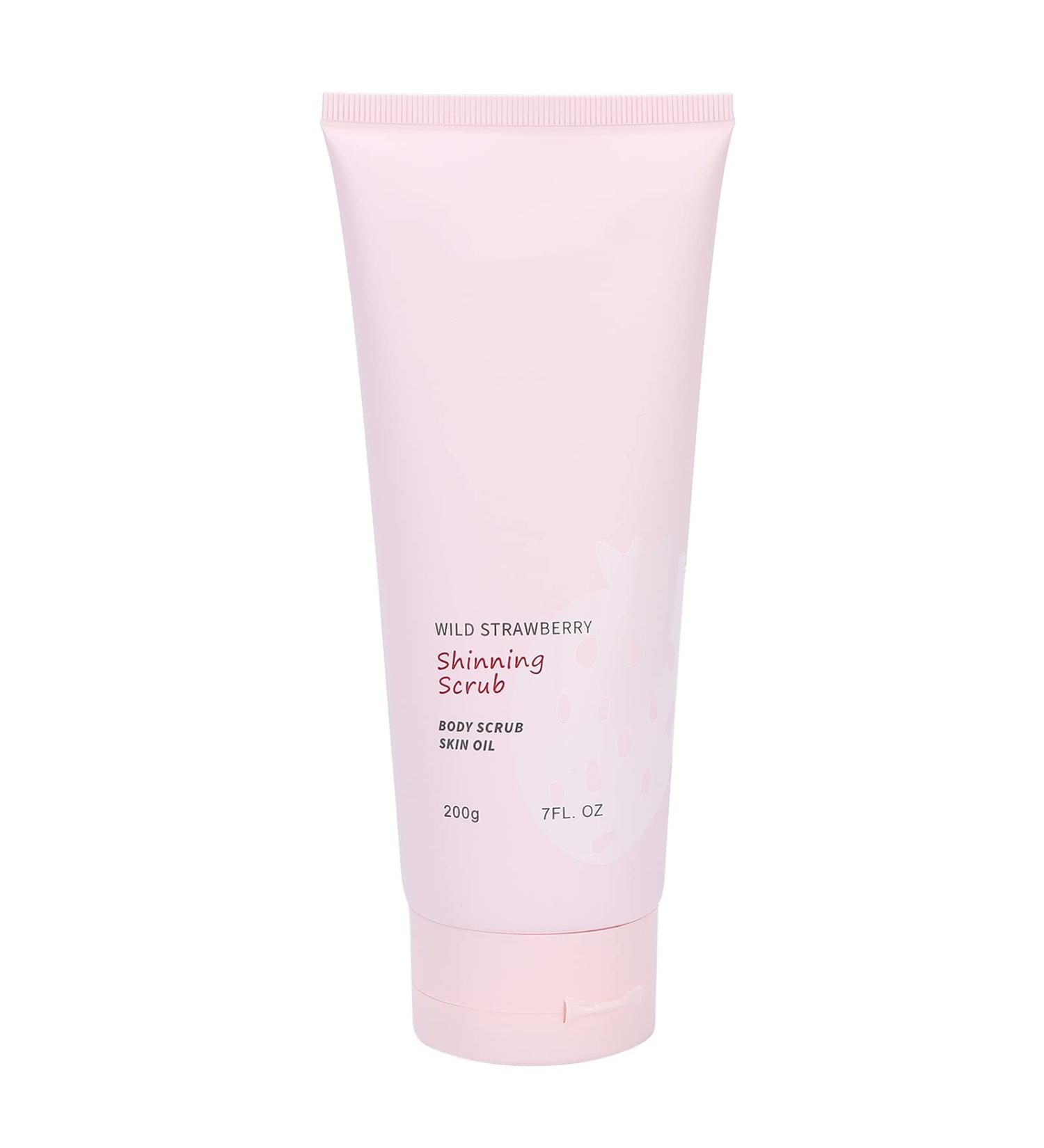 200g Fruit Acid Body Scrub Cream | Deep Cleansing & Pore-Smoothing Exfoliator for Rough Skin - Buy Online on GoSupps.com